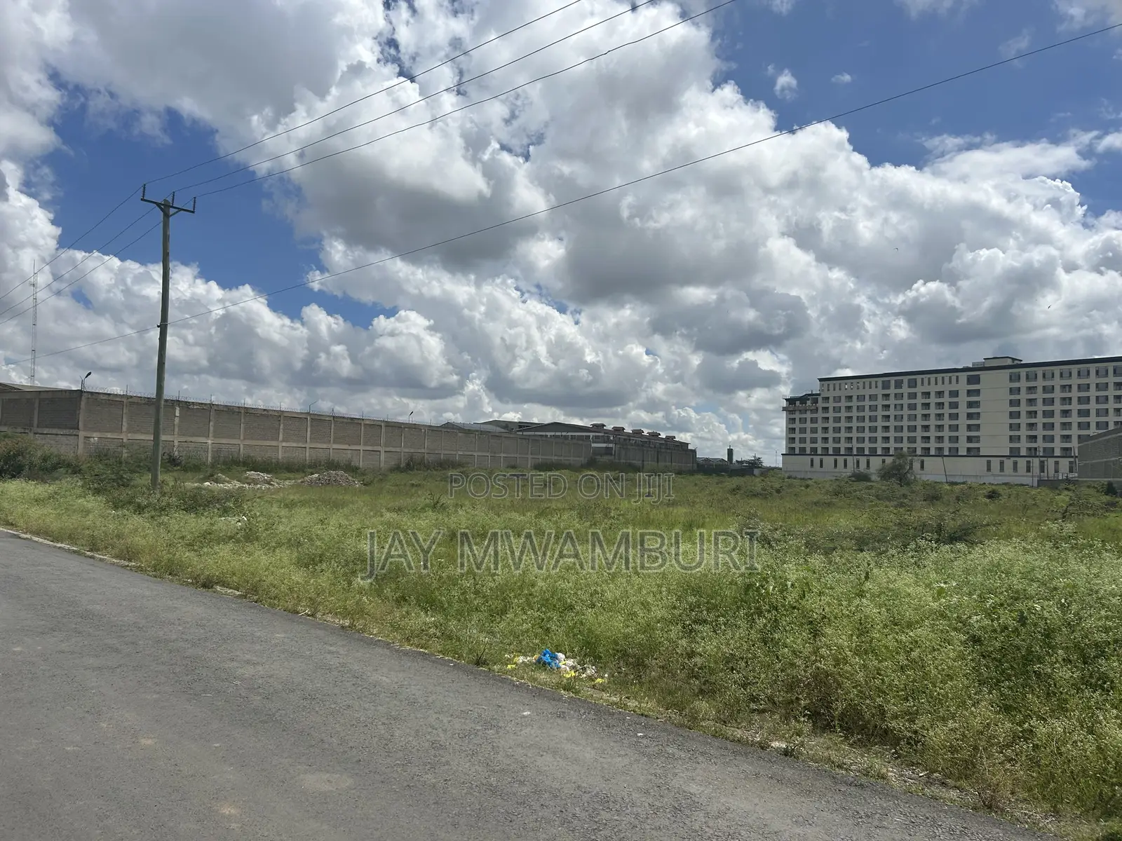 Commercial 5 Acre Land in Hotel 67 Area