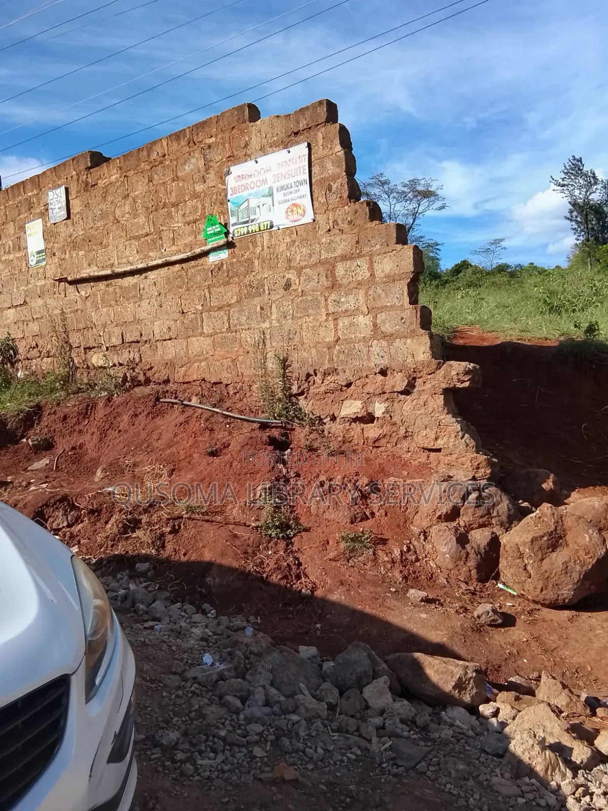 Your Dream Home Awaits – Prime 3/8 Acre Plot in Ngong Kibiko! in Kibiku