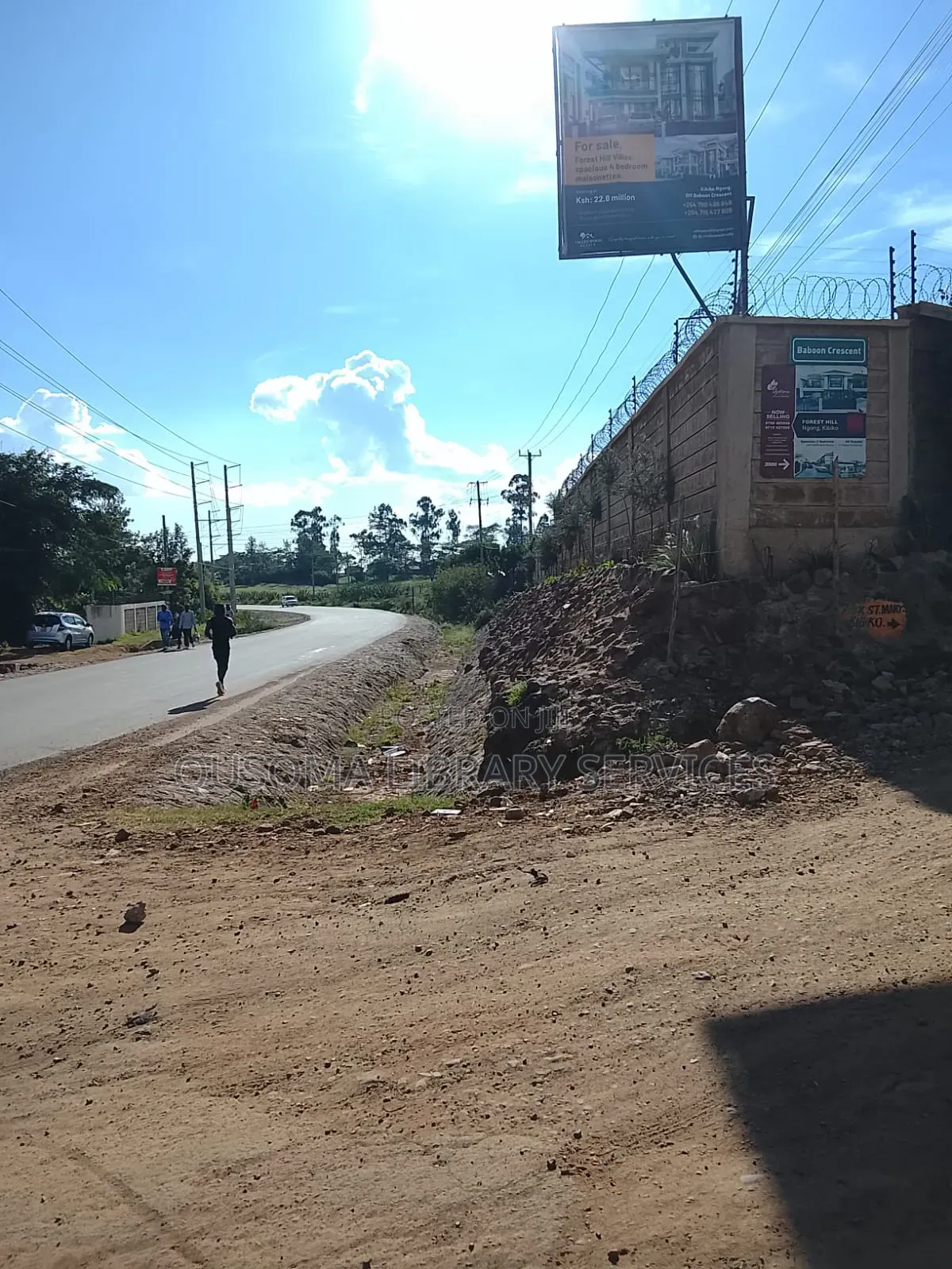 Your Dream Home Awaits – Prime 3/8 Acre Plot in Ngong Kibiko! in Kibiku