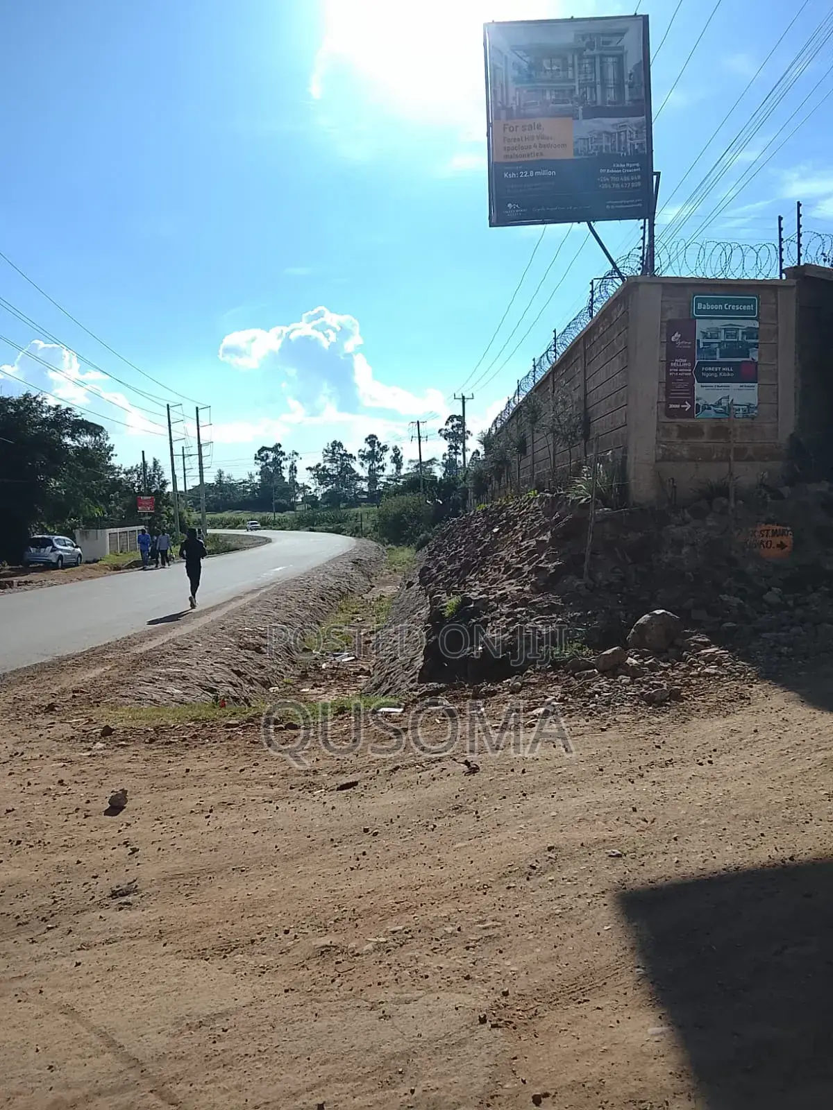 Your Dream Home Awaits – Prime 3/8 Acre Plot in Ngong Kibiko! in Kibiku