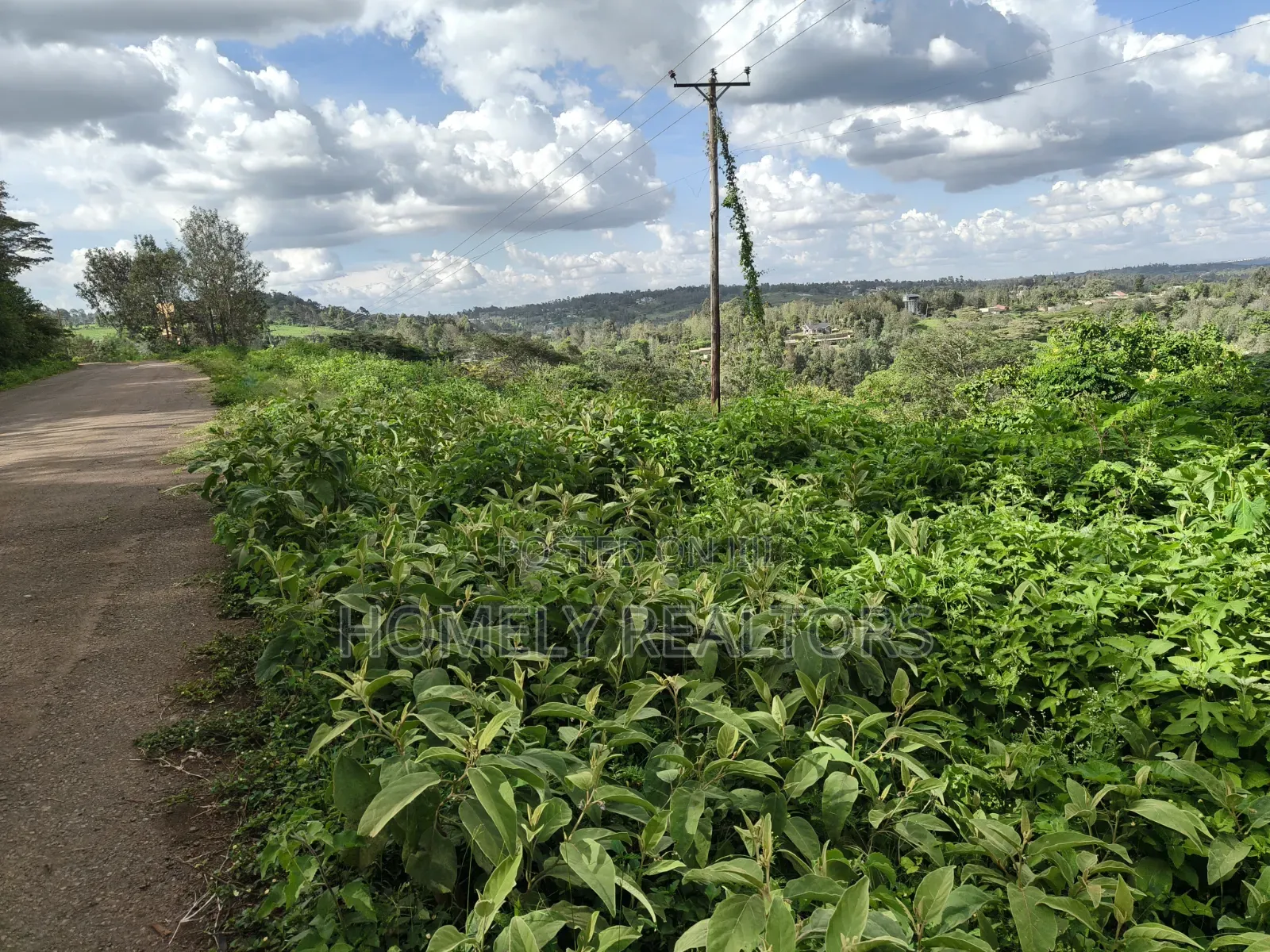 One Acre for Sale in Ngong, Kahara Touching Tarmac. Scenic Views in Matasia