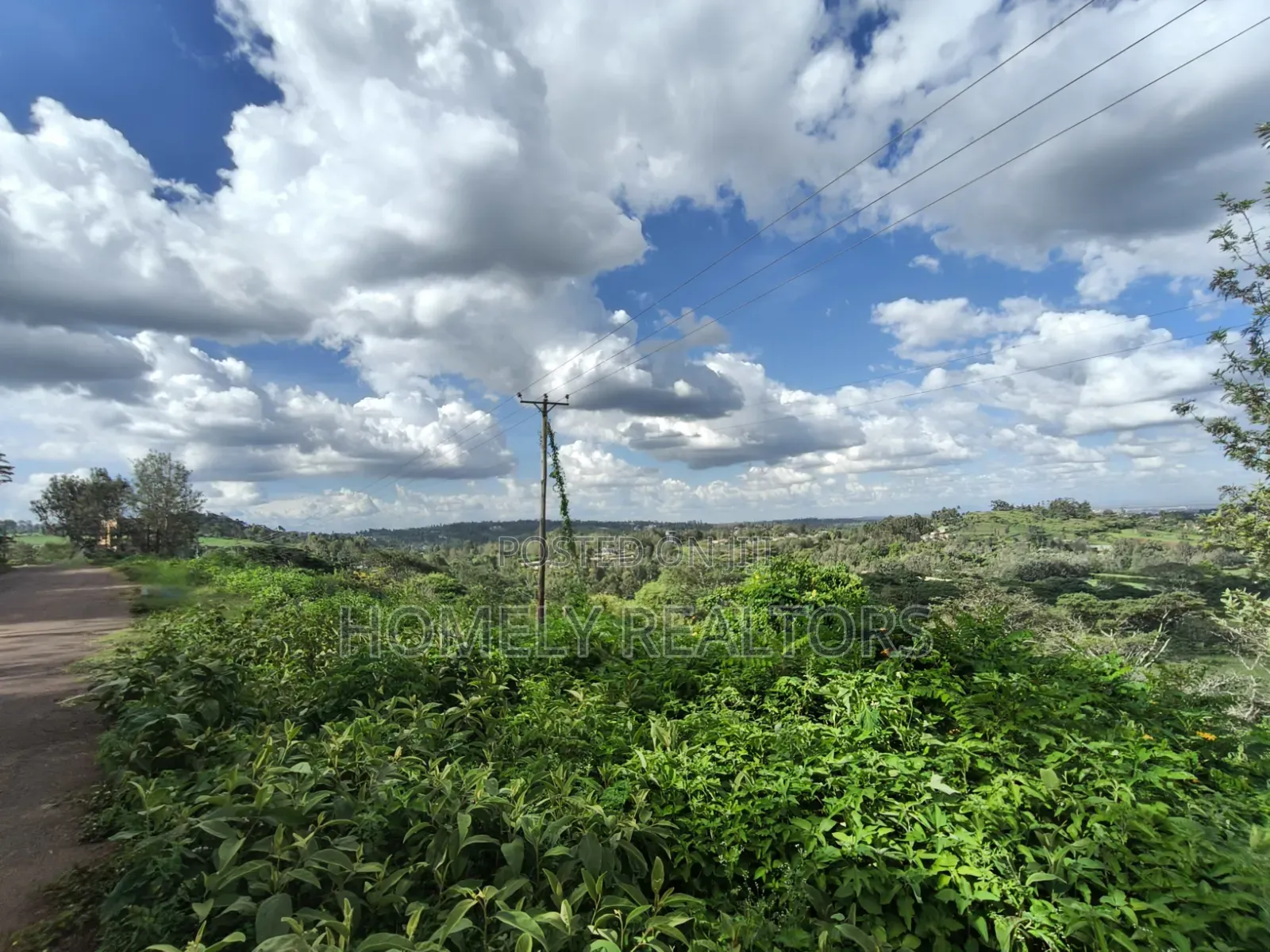 One Acre for Sale in Ngong, Kahara Touching Tarmac. Scenic Views in Matasia