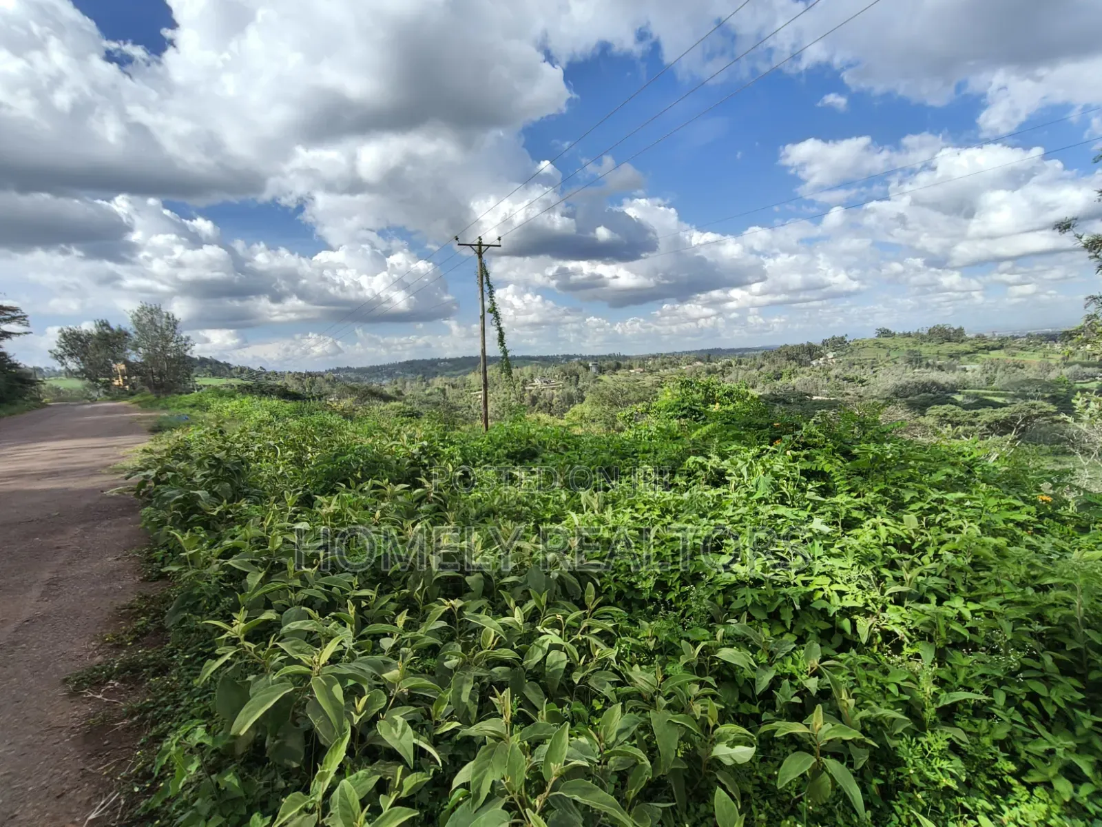 One Acre for Sale in Ngong, Kahara Touching Tarmac. Scenic Views in Matasia