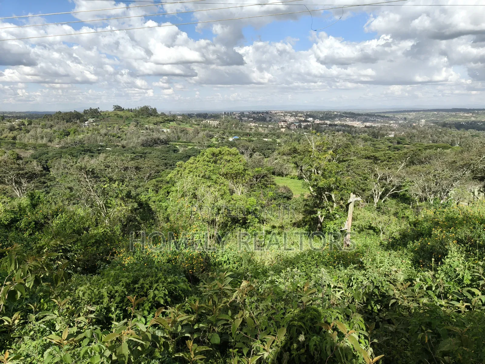 One Acre for Sale in Ngong, Kahara Touching Tarmac. Scenic Views in Matasia