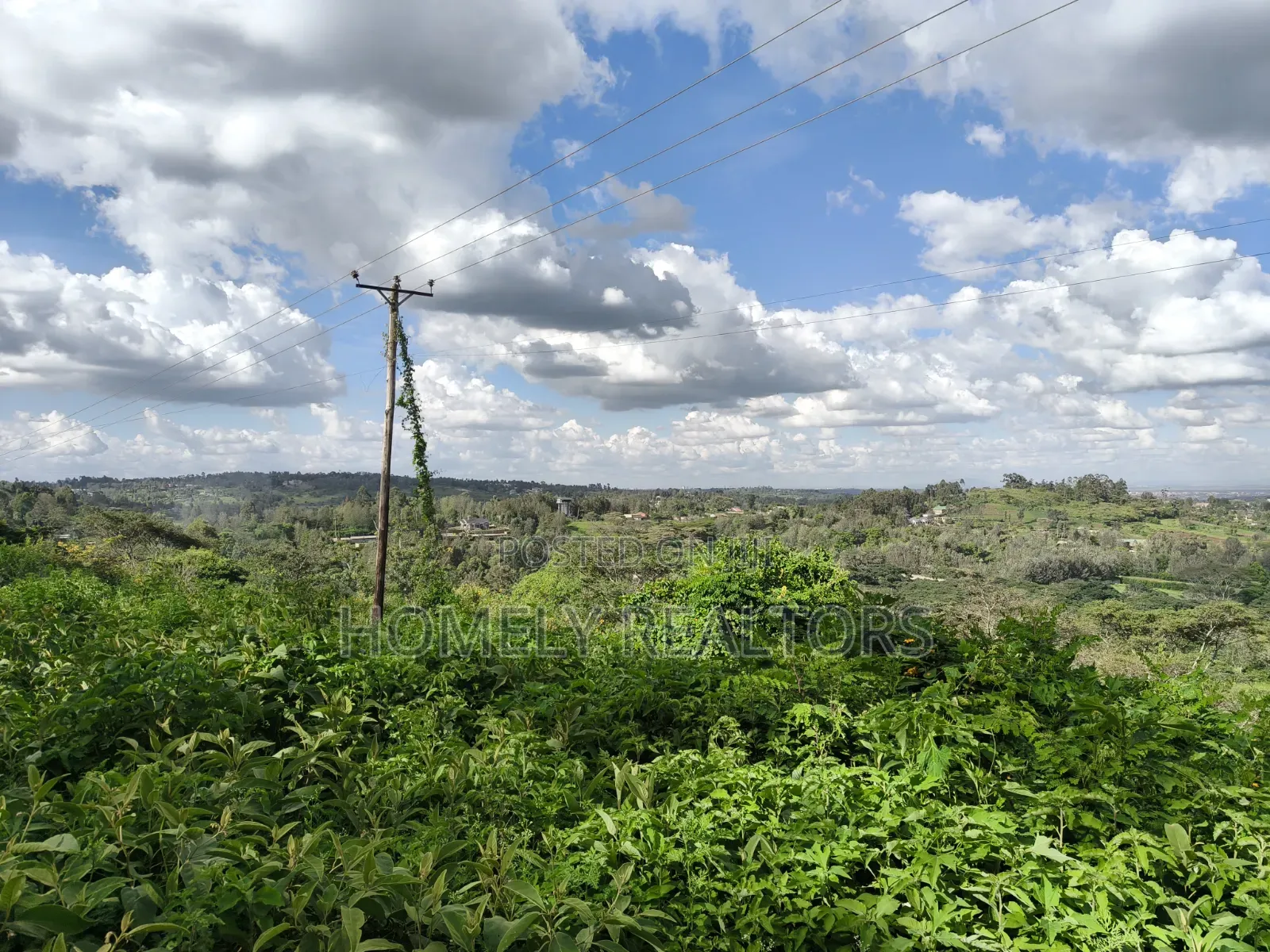 One Acre for Sale in Ngong, Kahara Touching Tarmac. Scenic Views in Matasia