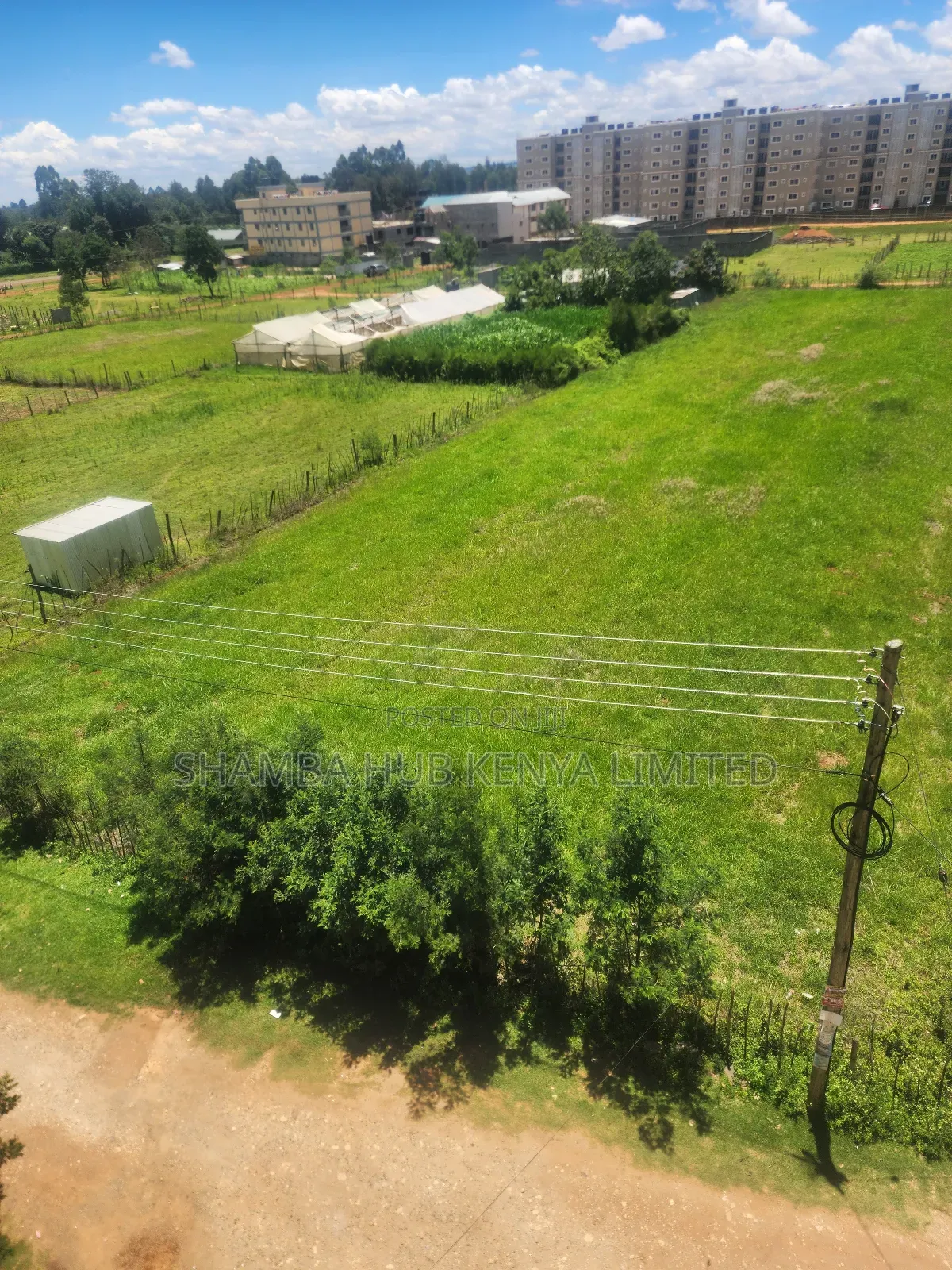 Sekenani Gate Land On Sale in Narok Town