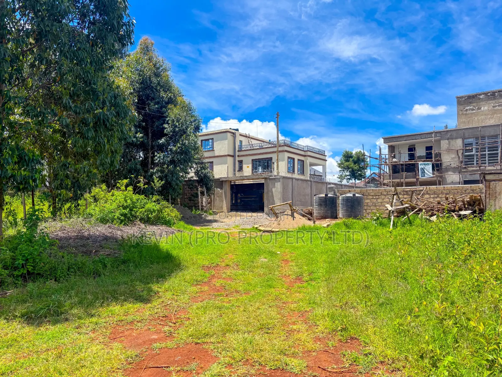 Prime Residential Plot for Sale in Kikuyu, Ondiri in Kikuyu