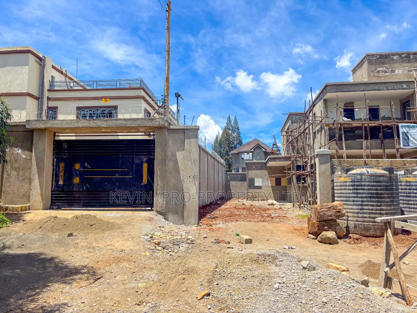 Prime Residential Plot for Sale in Kikuyu, Ondiri in Kikuyu