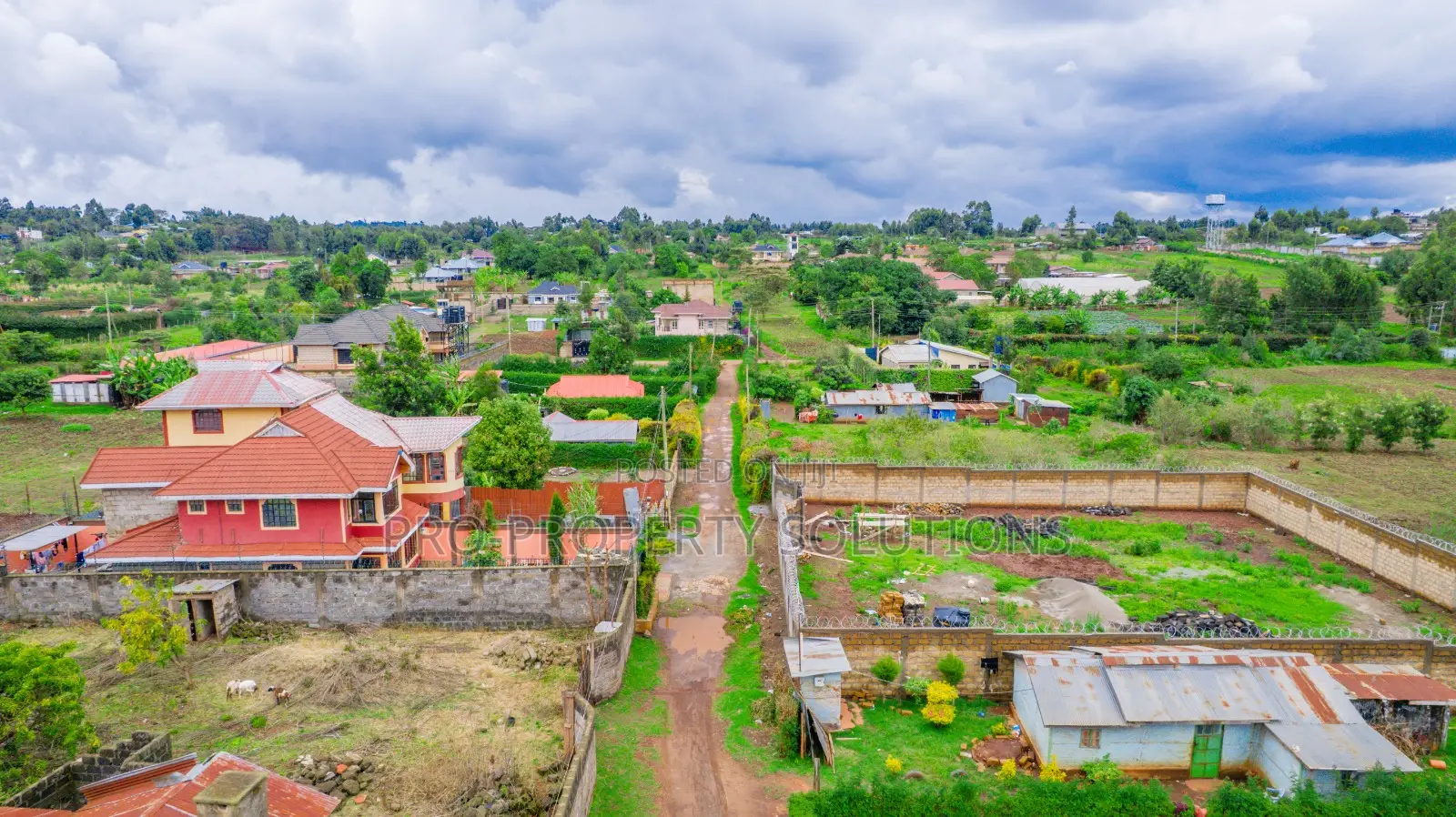 Prime Residential Plots for Sale Kikuyu, Kamangu in Kikuyu