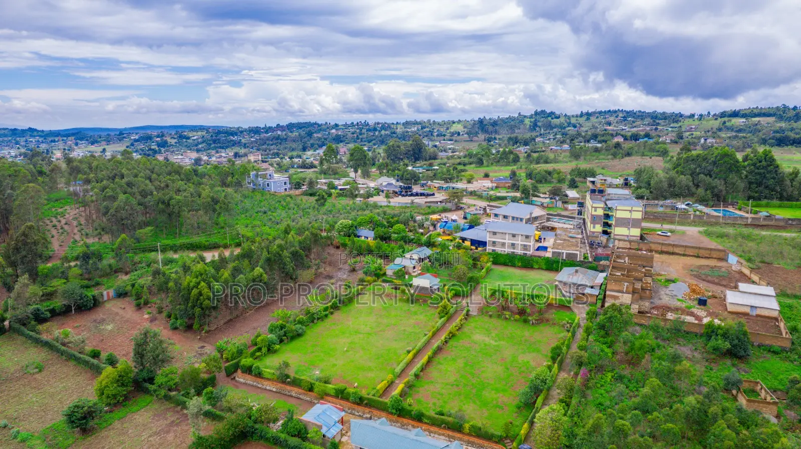 Prime Residential Plots for Sale Kikuyu, Kamangu in Kikuyu