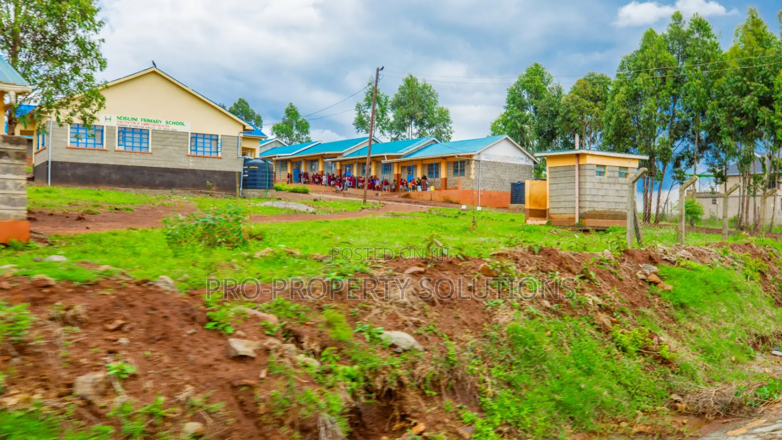 Prime Residential Plots for Sale in Kikuyu, Kamangu (Ndiguini Area) in Kikuyu