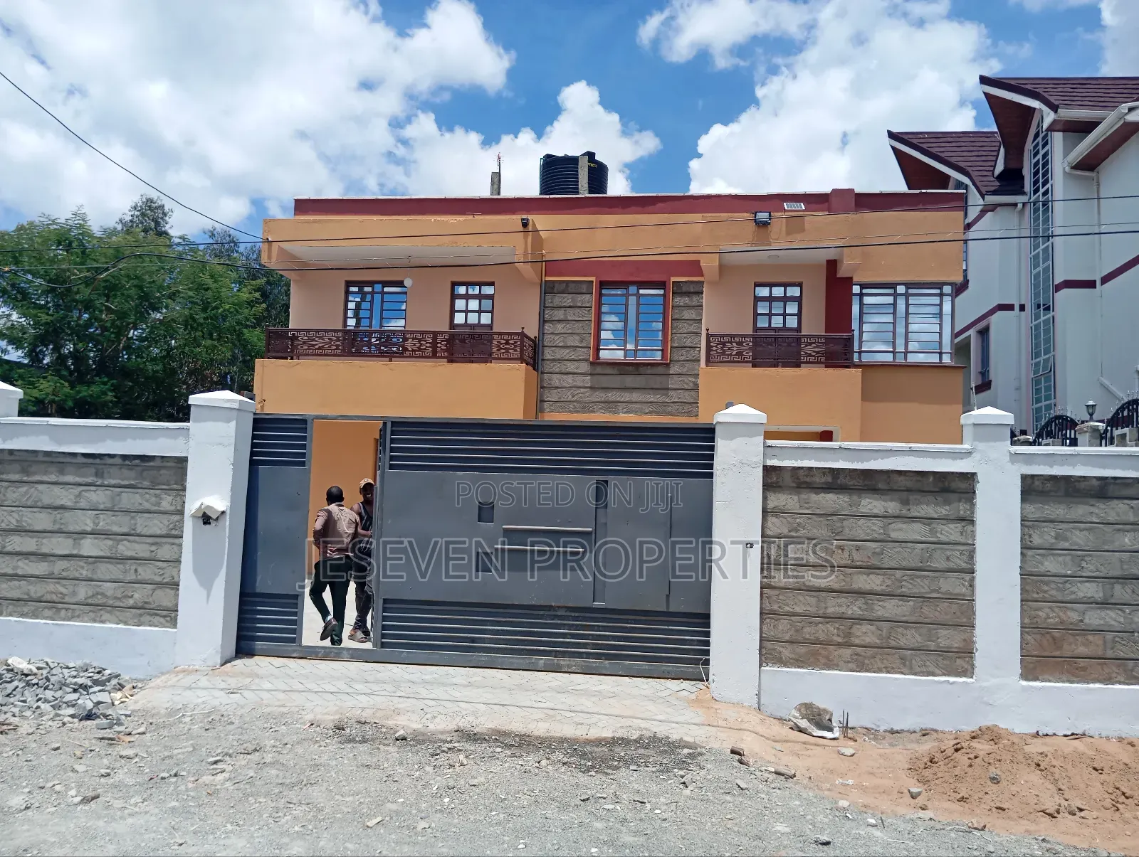 7bdrm Mansion in Syokimau Katan Road for rent in Mombasa Road