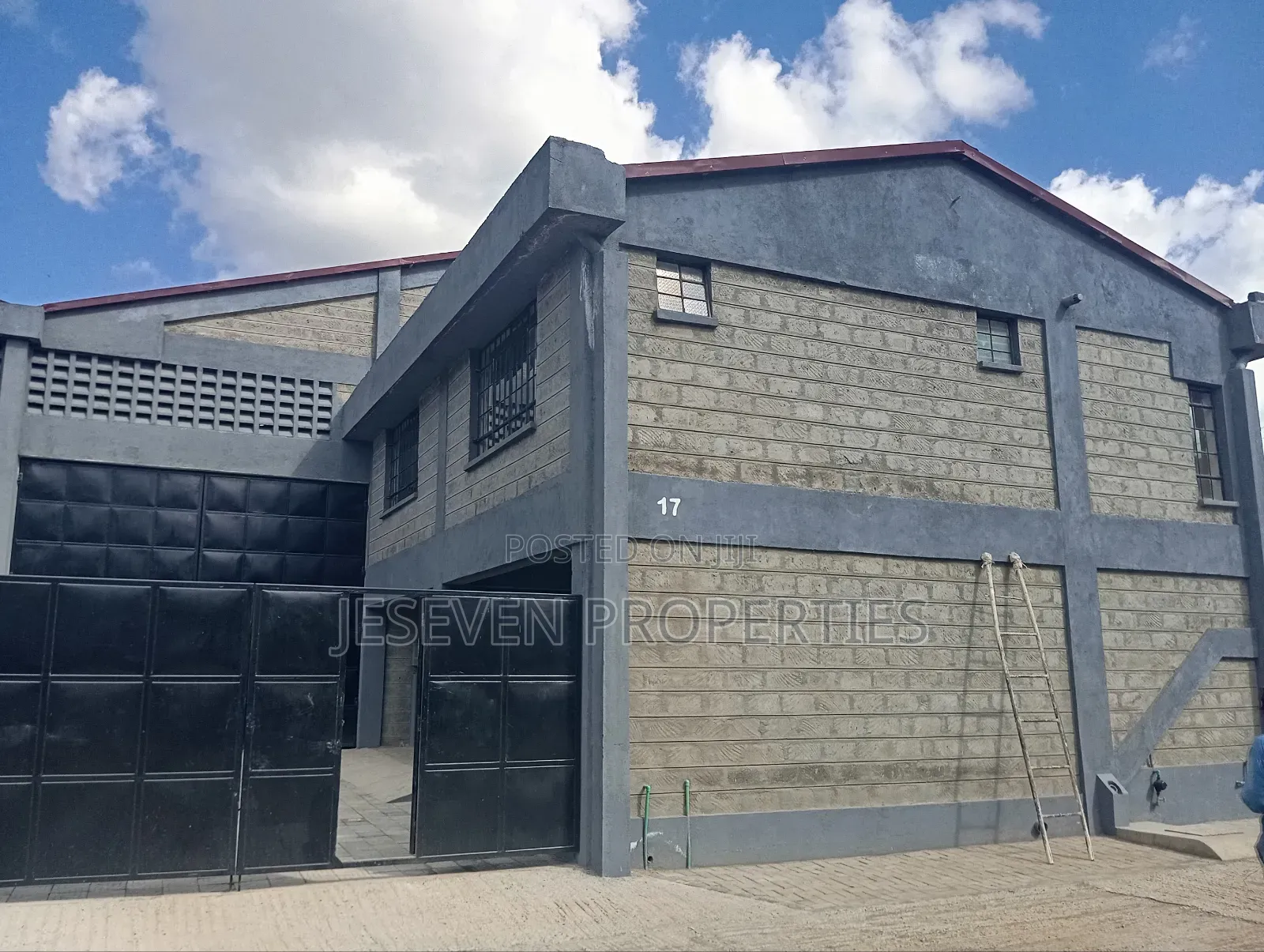 7500 and 8500 Warehouse/Go Down for Sale in Syokimau in Mombasa Road