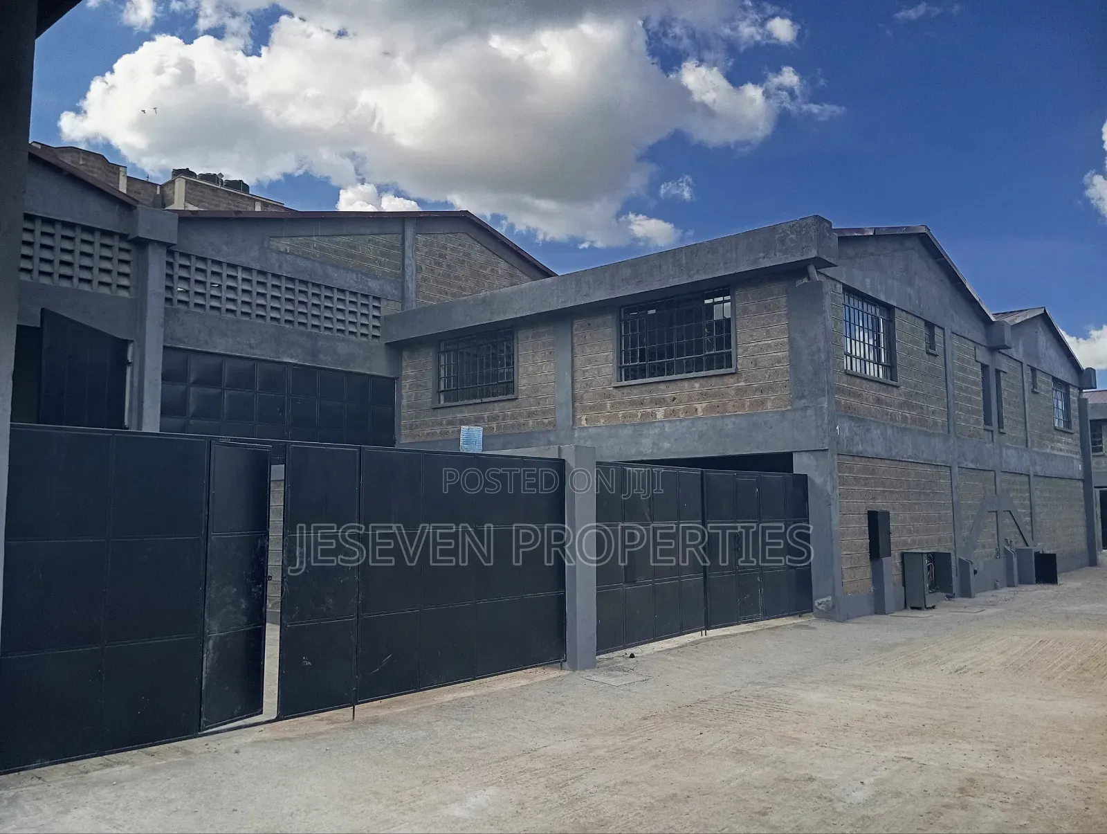 7500 and 8500 Warehouse/Go Down for Sale in Syokimau in Mombasa Road