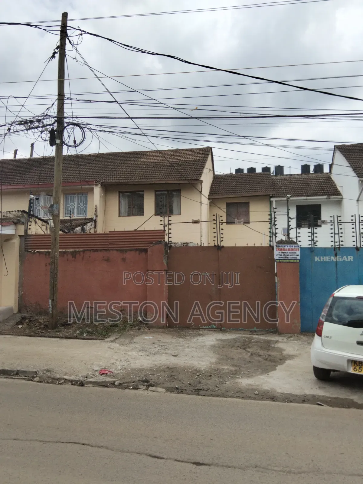 Plot 50x110 With 2 Maisonettes in Nairobi South
