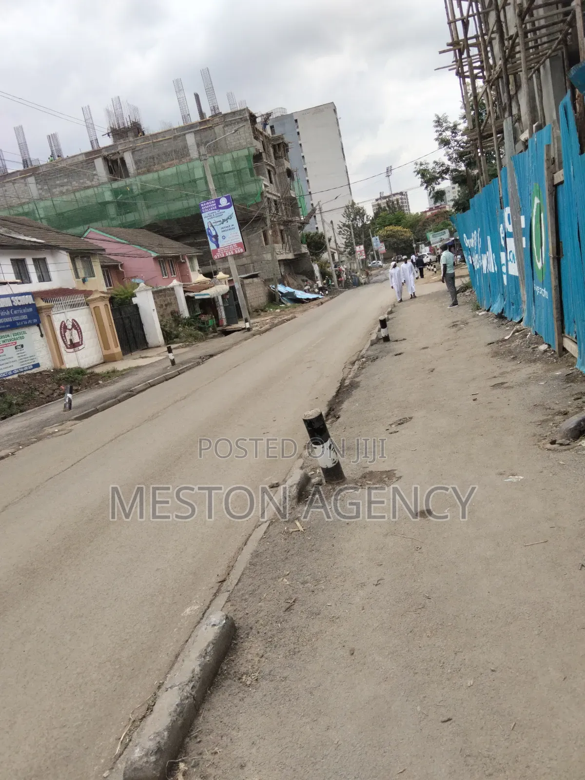 Plot 50x110 With 2 Maisonettes in Nairobi South