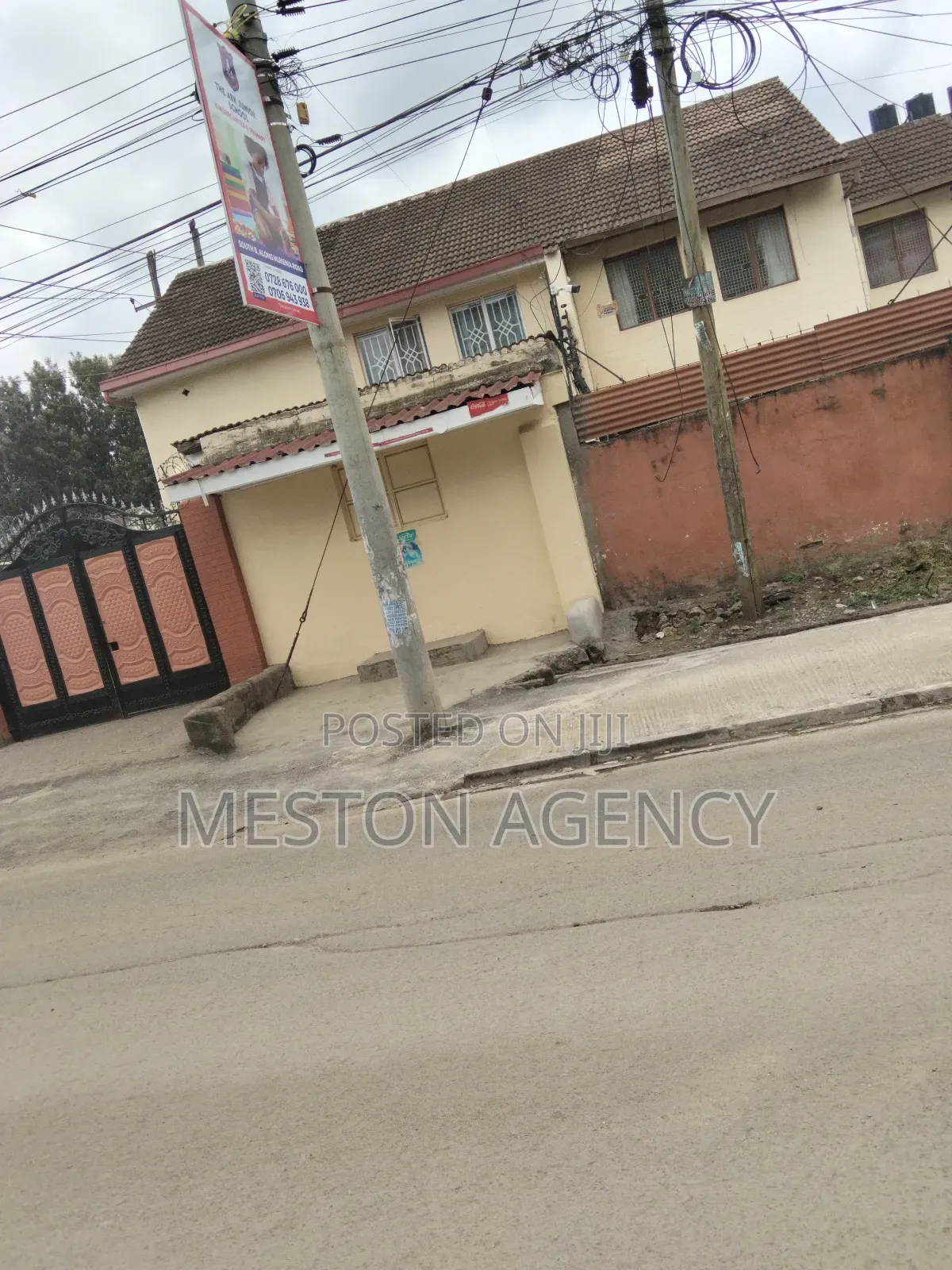 Plot 50x110 With 2 Maisonettes in Nairobi South