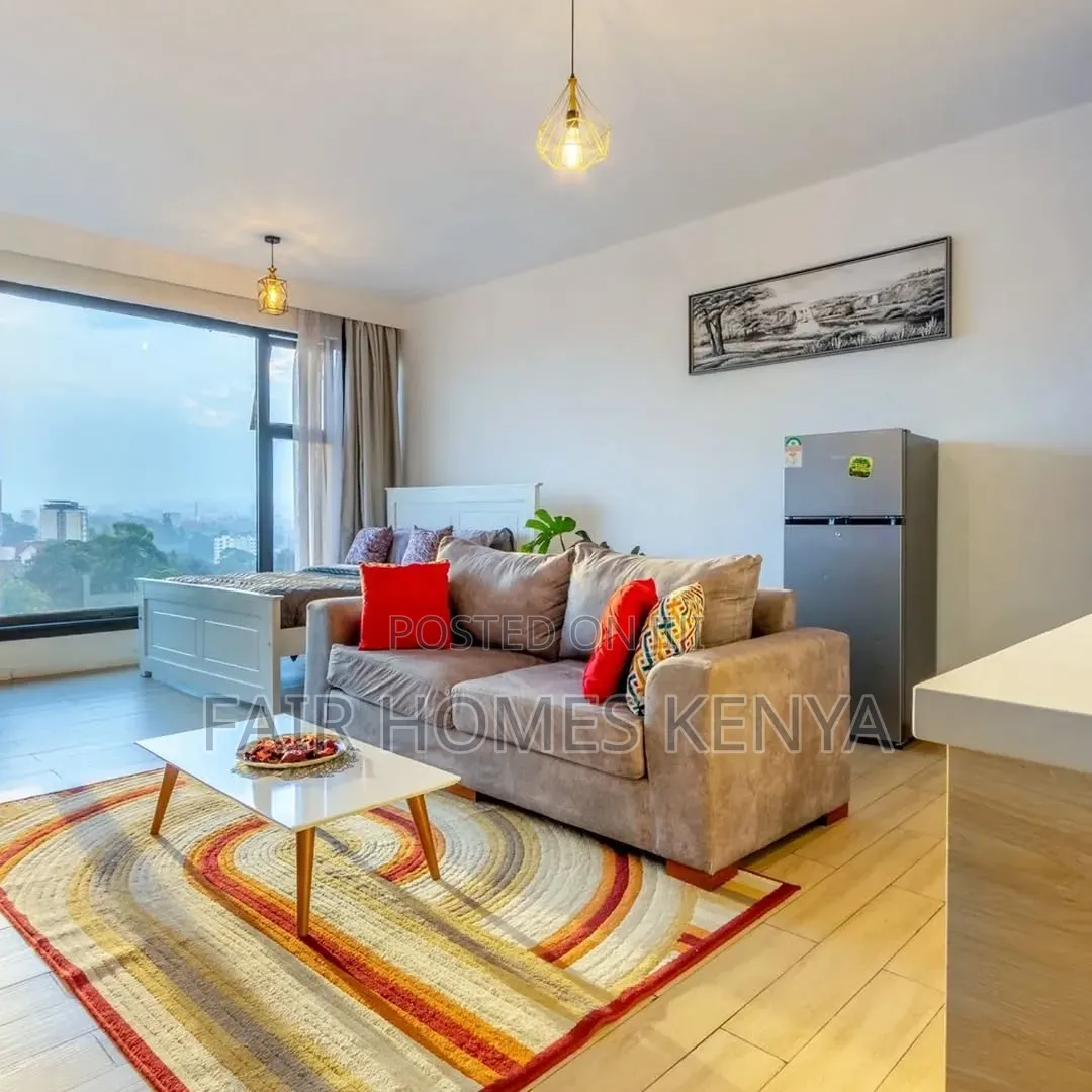 Furnished Studio Apartment in Riara Road, Maziwa for rent in Maziwa