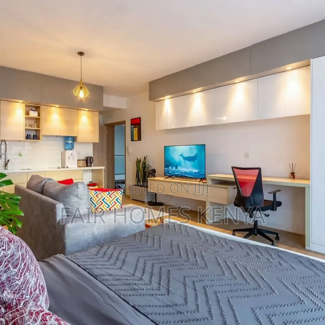 Furnished Studio Apartment in Riara Road, Maziwa for rent in Maziwa