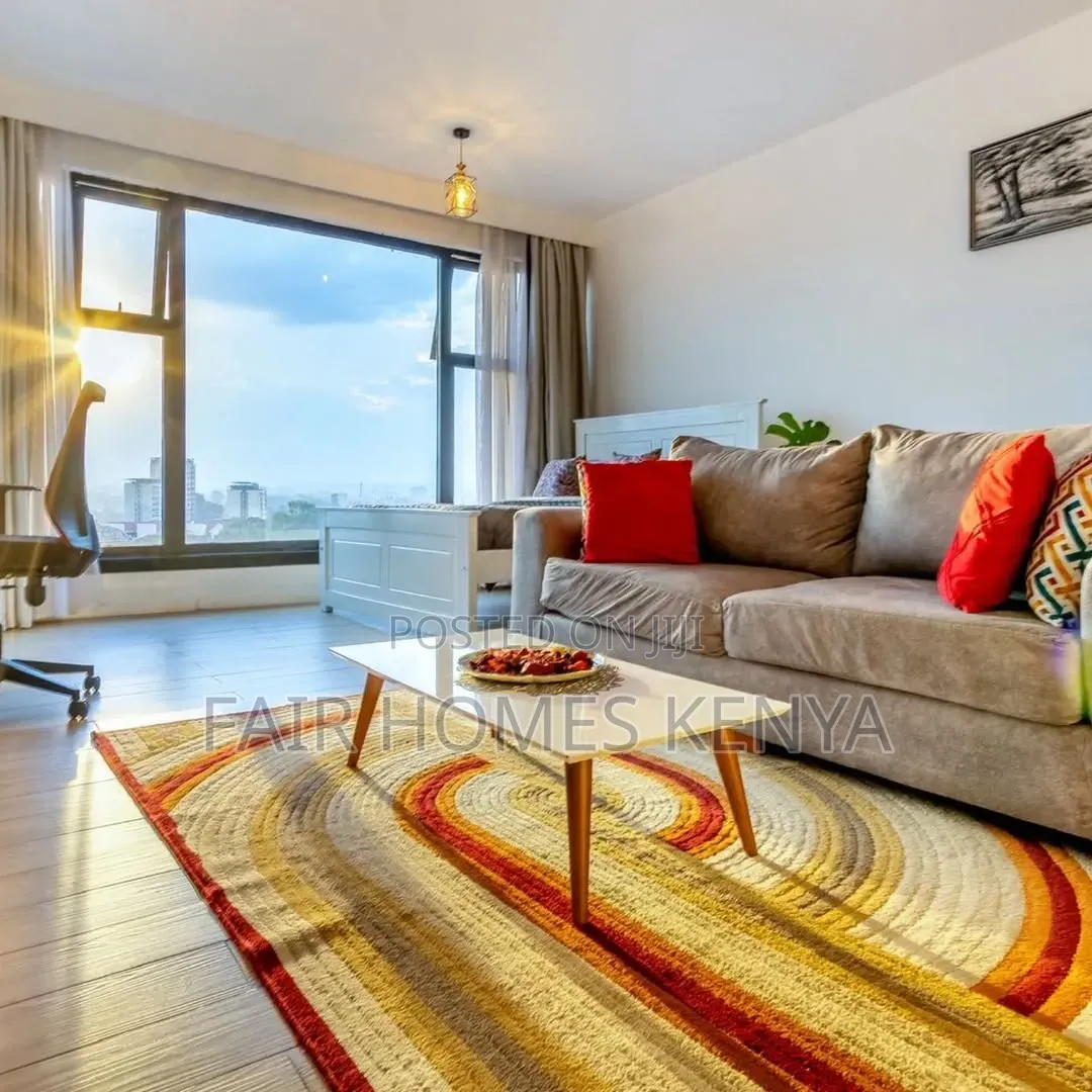Furnished Studio Apartment in Riara Road, Maziwa for rent in Maziwa