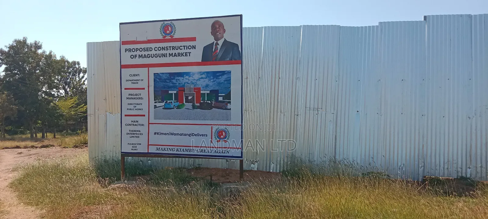 Thika Maguguni Plots in Ngoliba