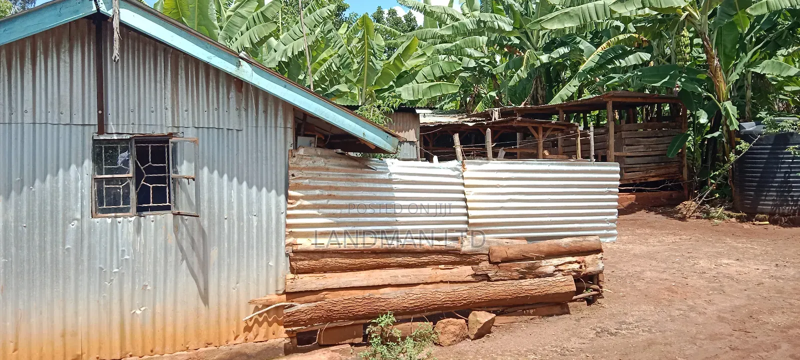 Prime 1 Acre Agricultural Land in Maragua in Nginda