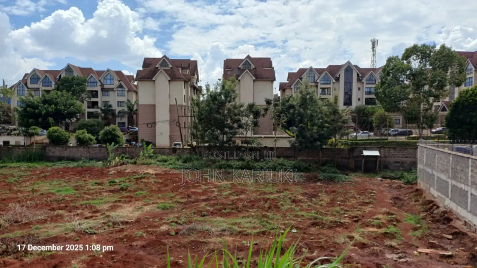 2 Acres of Land on Sale in Loresho Touchingroad50mtrsfrom Waiyaki Way. in Loresho