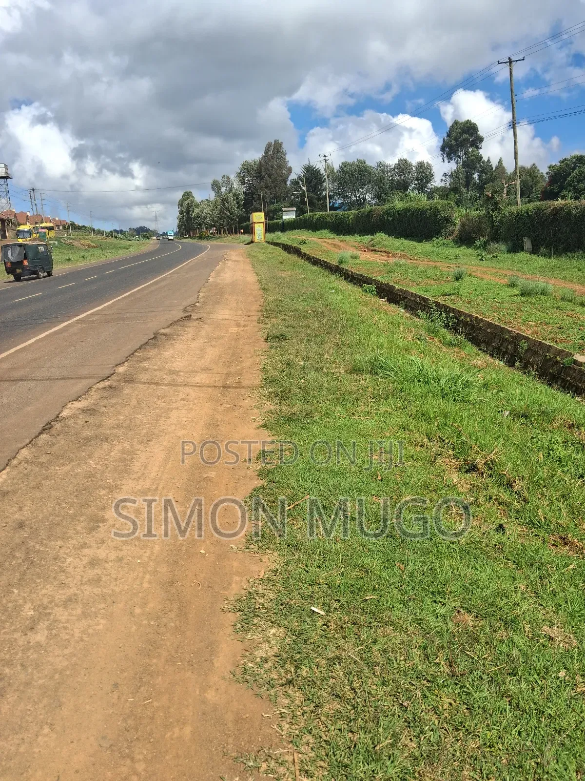 Petrol Station Plot for Sale Limuru Road Size 1/4 Acre in Ngecha