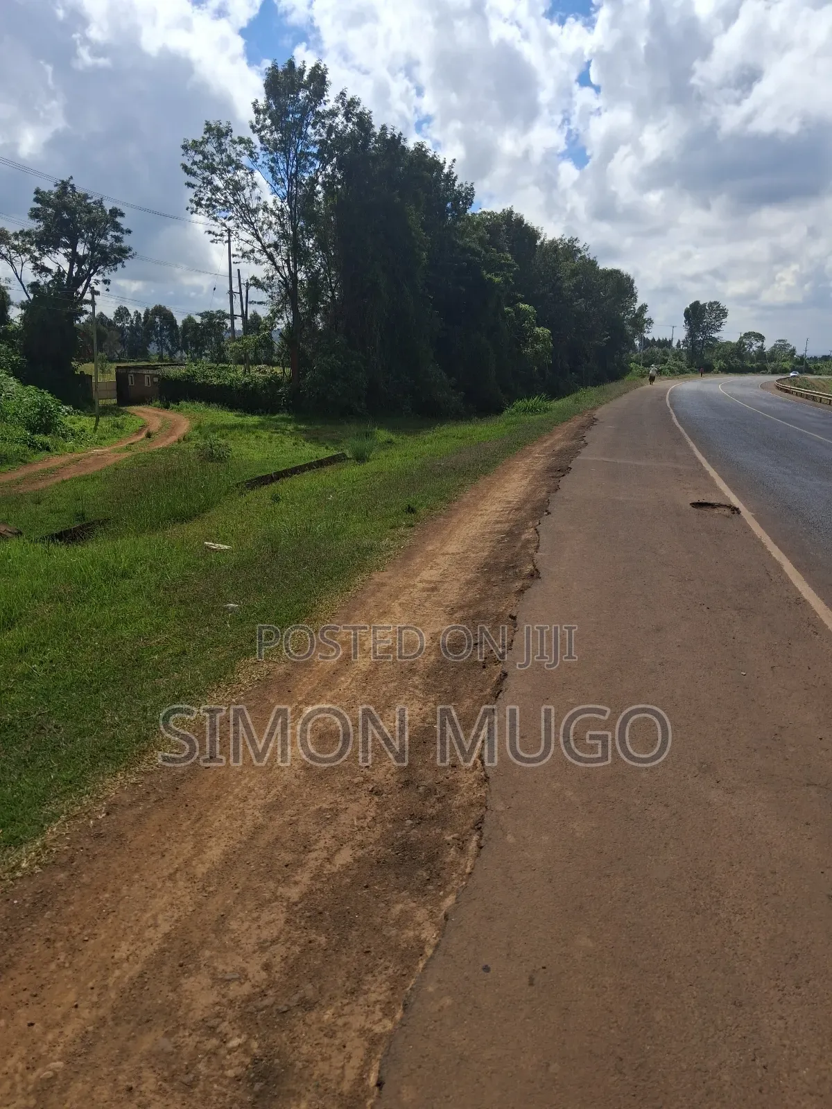 Petrol Station Plot for Sale Limuru Road Size 1/4 Acre in Ngecha