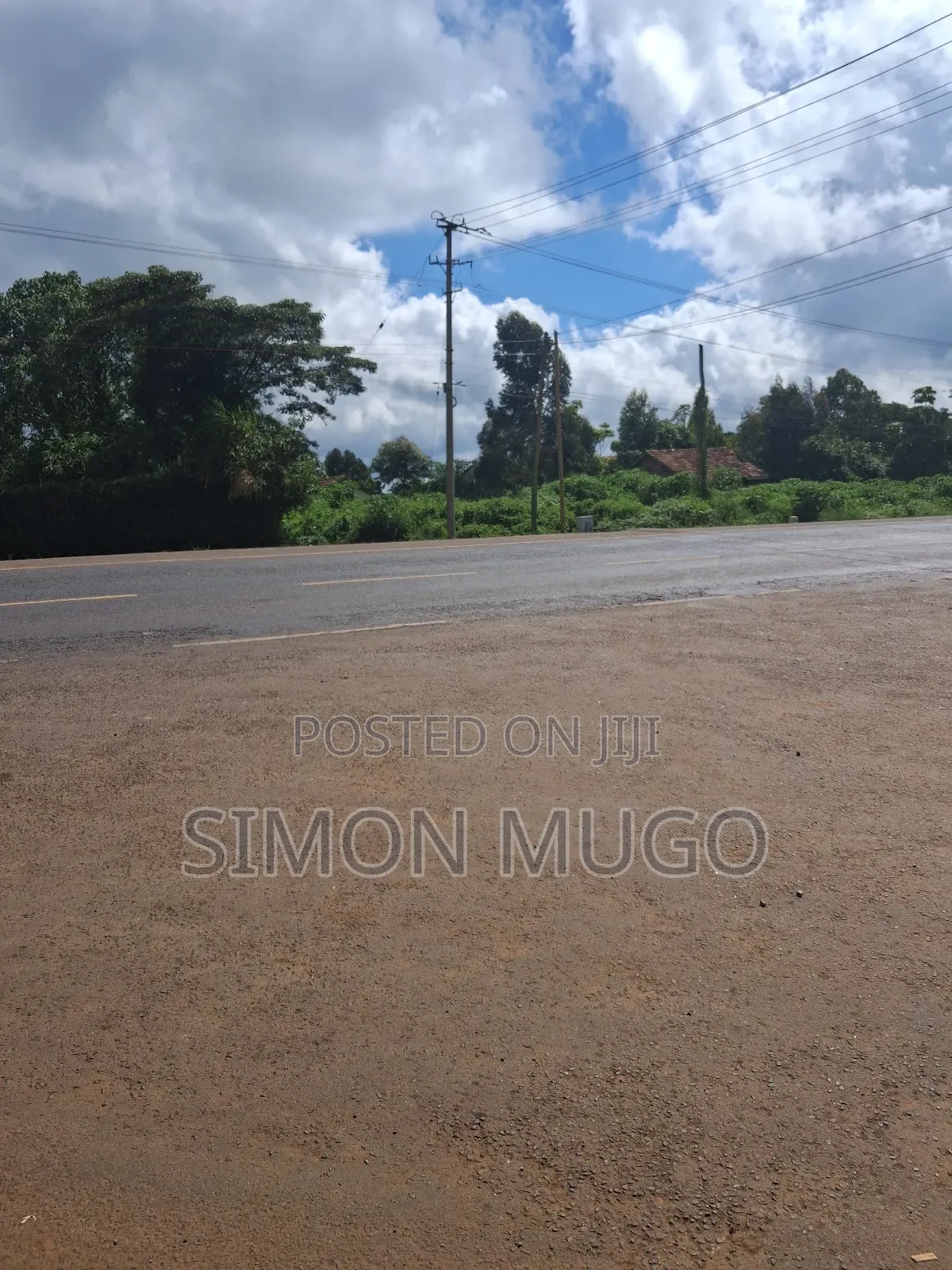 Petrol Station Plot for Sale Limuru Road Size 1/4 Acre in Ngecha