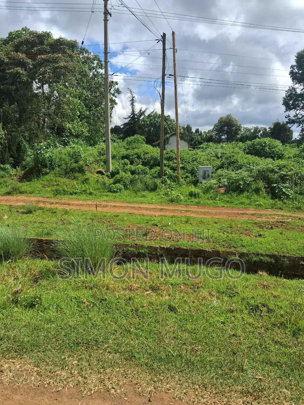 Petrol Station Plot for Sale Limuru Road Size 1/4 Acre in Ngecha
