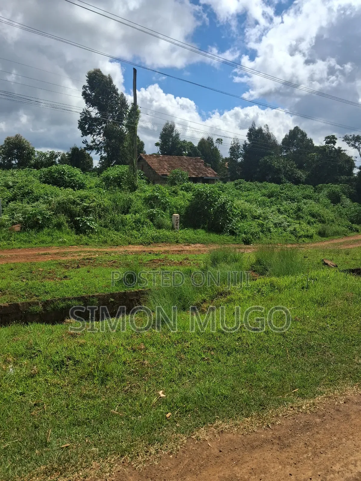 Petrol Station Plot for Sale Limuru Road Size 1/4 Acre in Ngecha