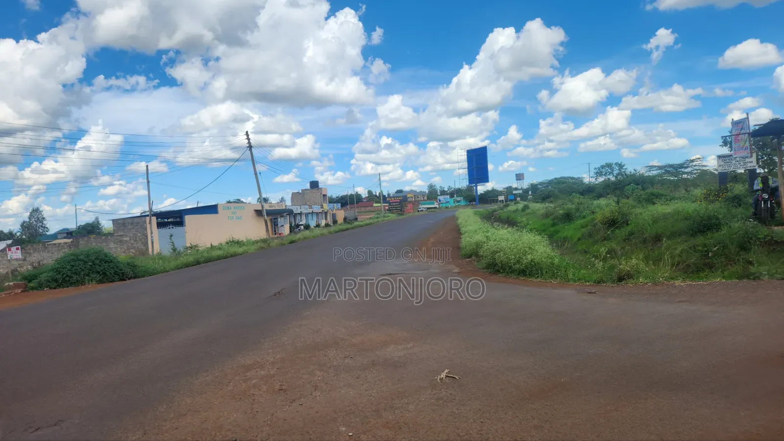 1/4 Acre Mugutha Along Kigajo Road in Old Junction