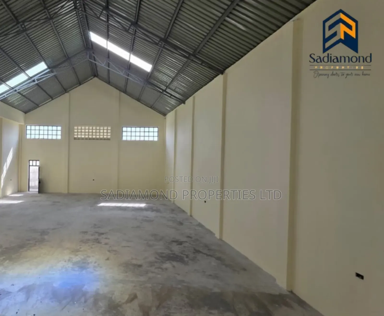 Godown/Warehouse for Rent in Mlolongo in Mlolongo