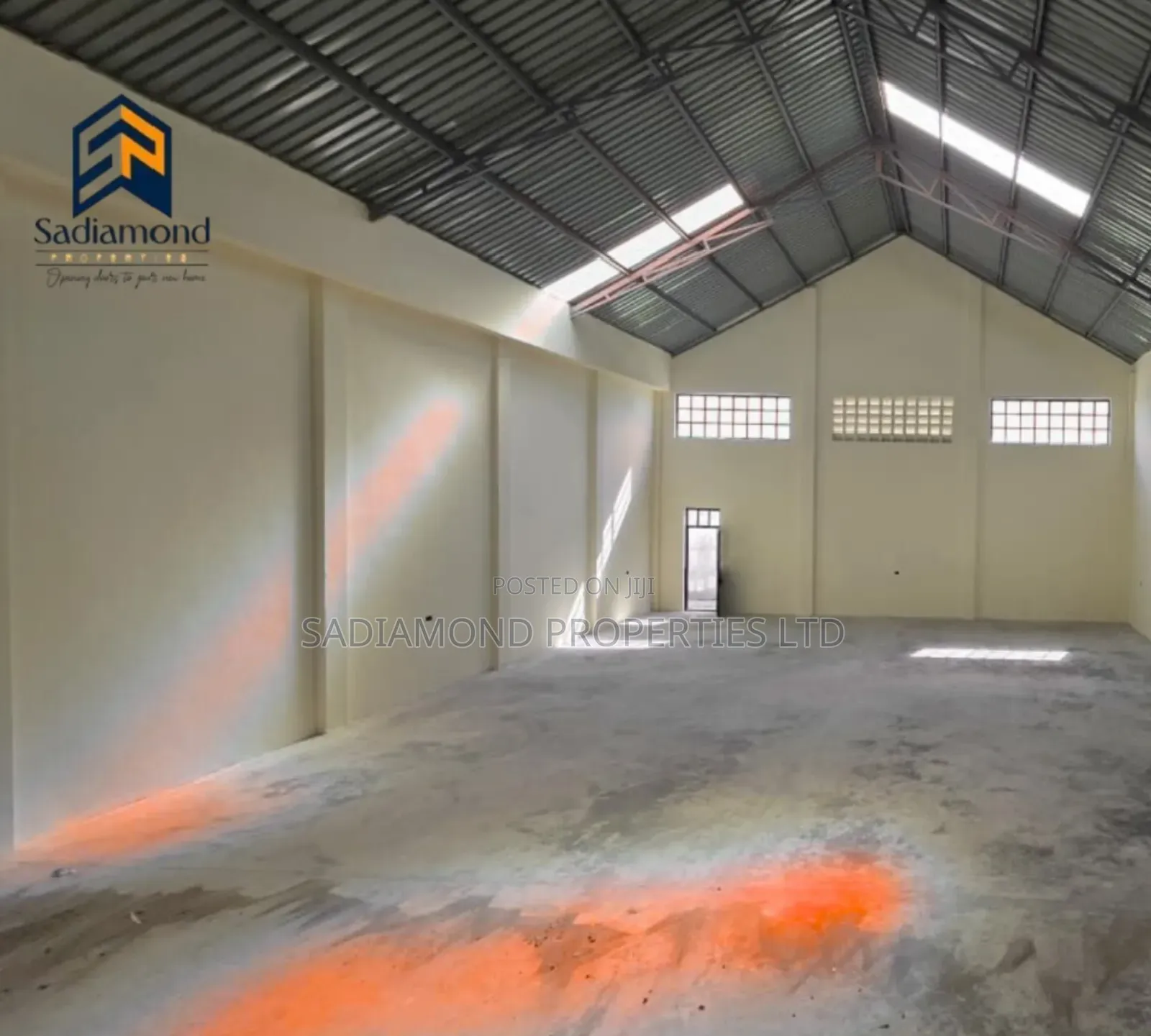 Godown/Warehouse for Rent in Mlolongo in Mlolongo