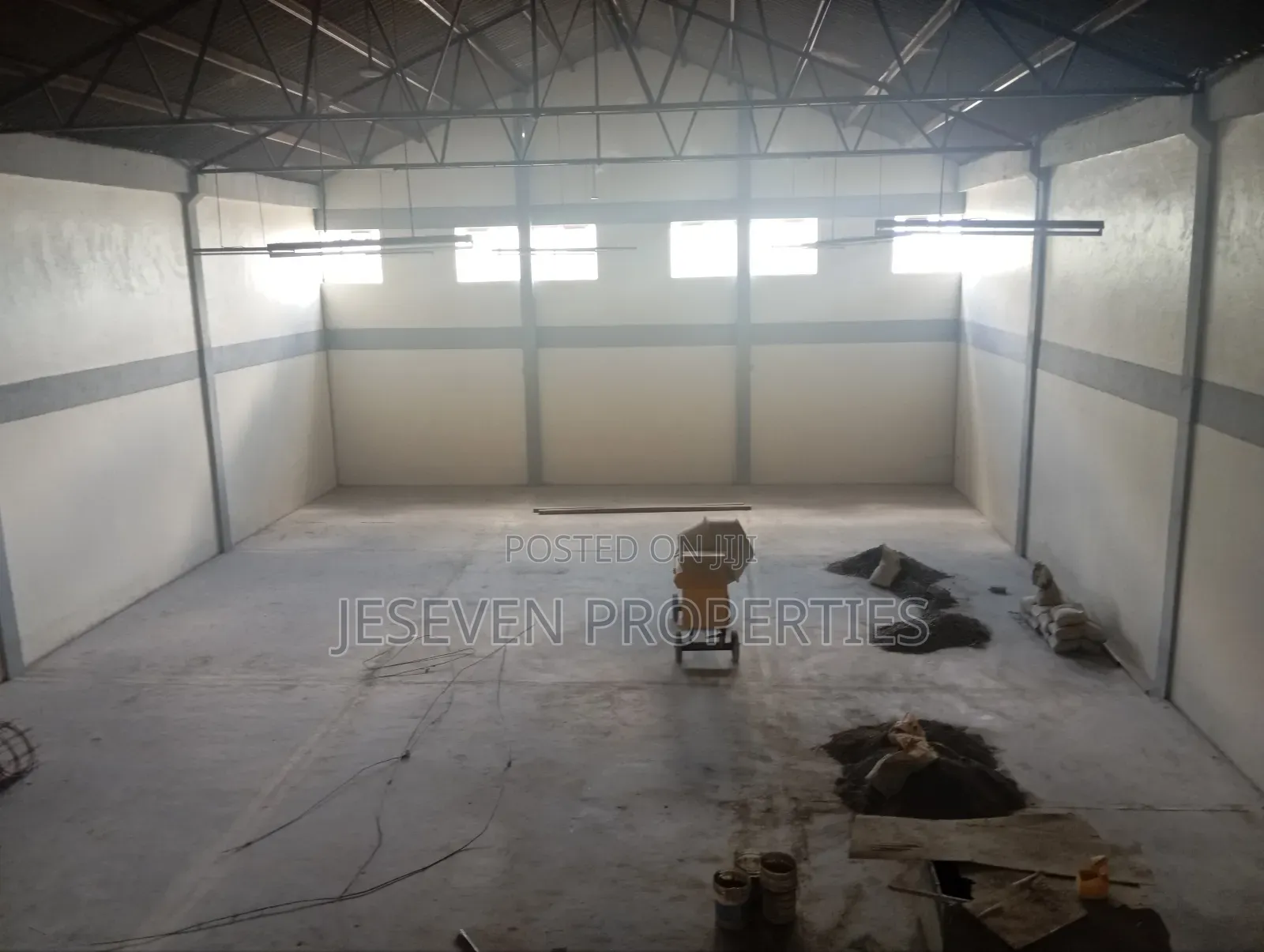 6000 SQFT Go Down Enterprise Road in Industrial Area (Nairobi)