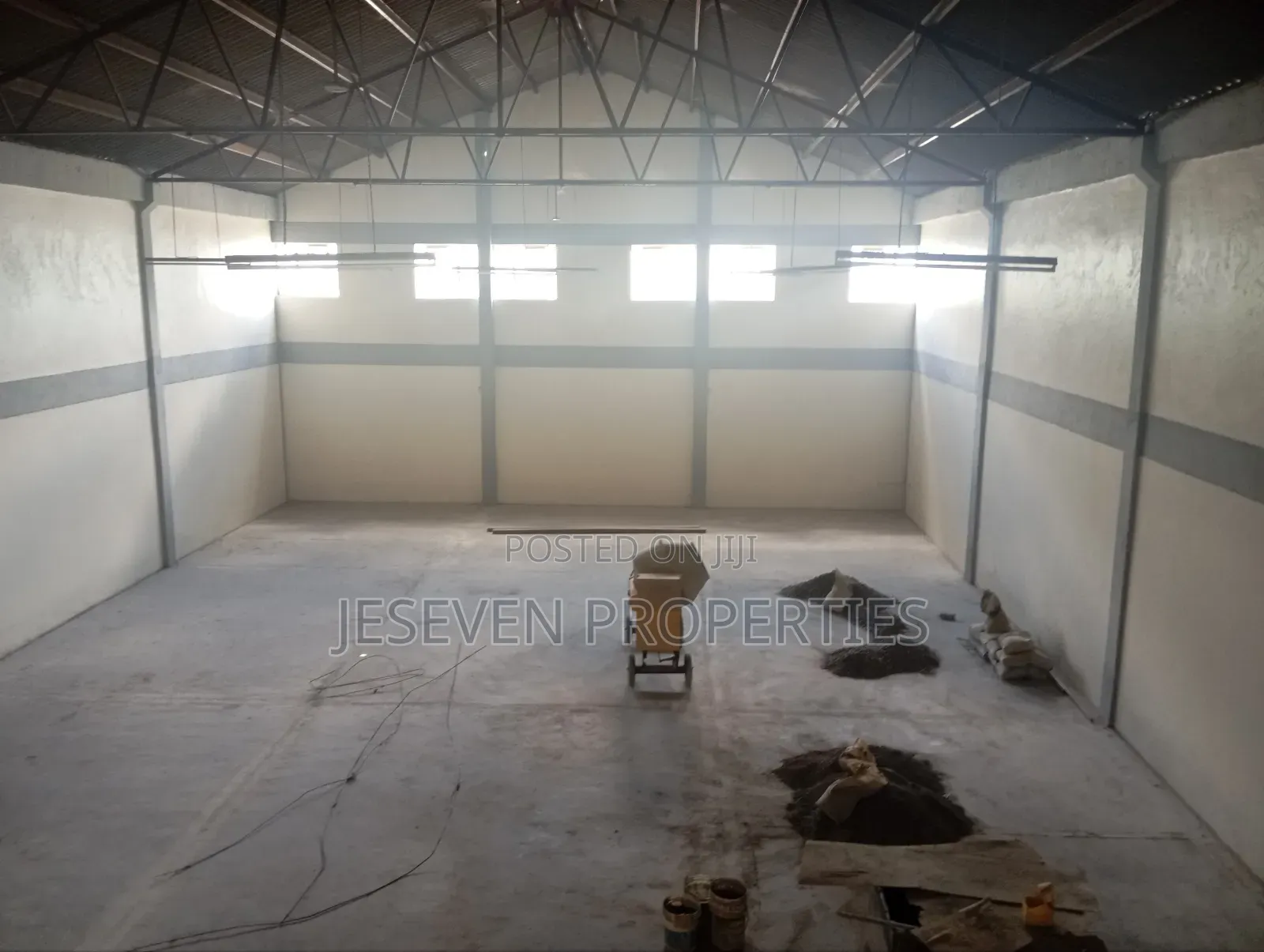 6000 SQFT Go Down Enterprise Road in Industrial Area (Nairobi)