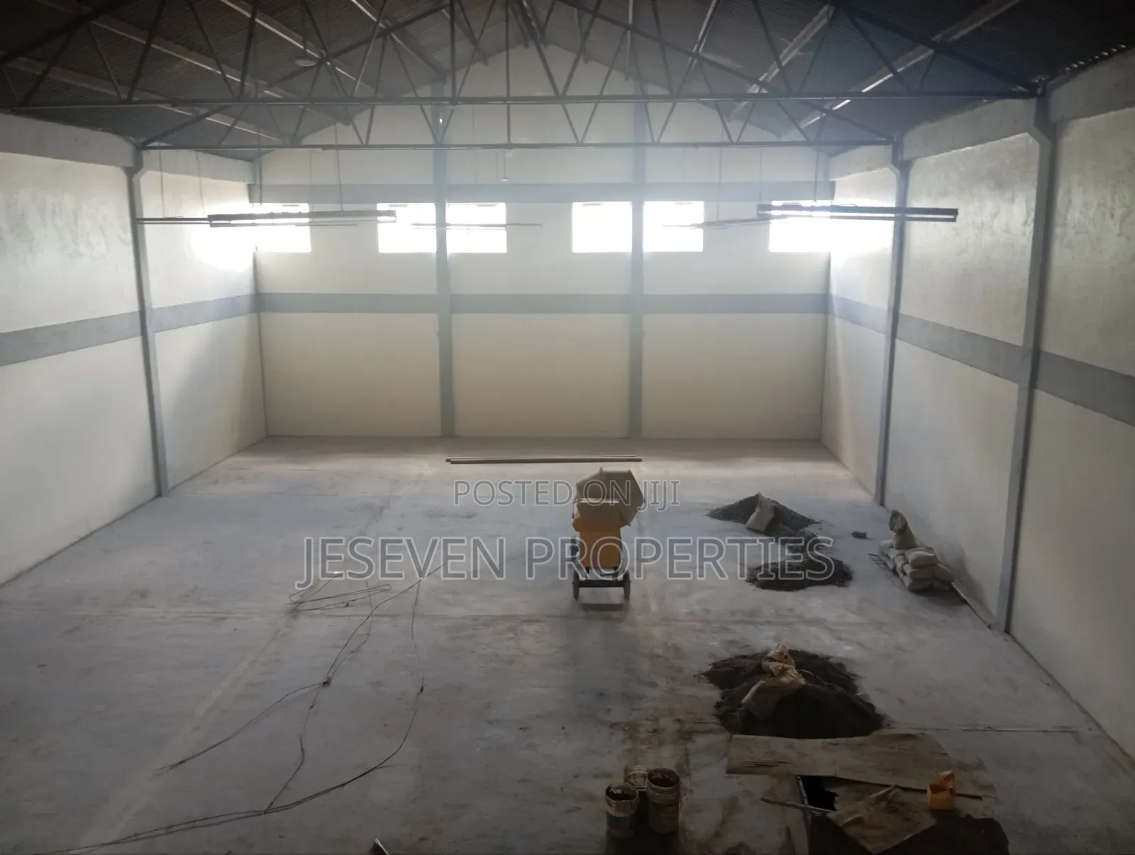 6000 SQFT Go Down Enterprise Road in Industrial Area (Nairobi)