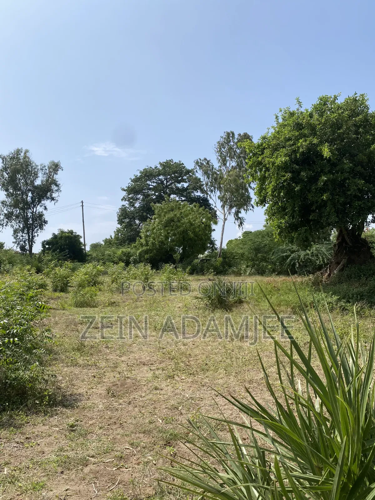 Half Acre for Sale Kibokoni Malindi in Town Centre