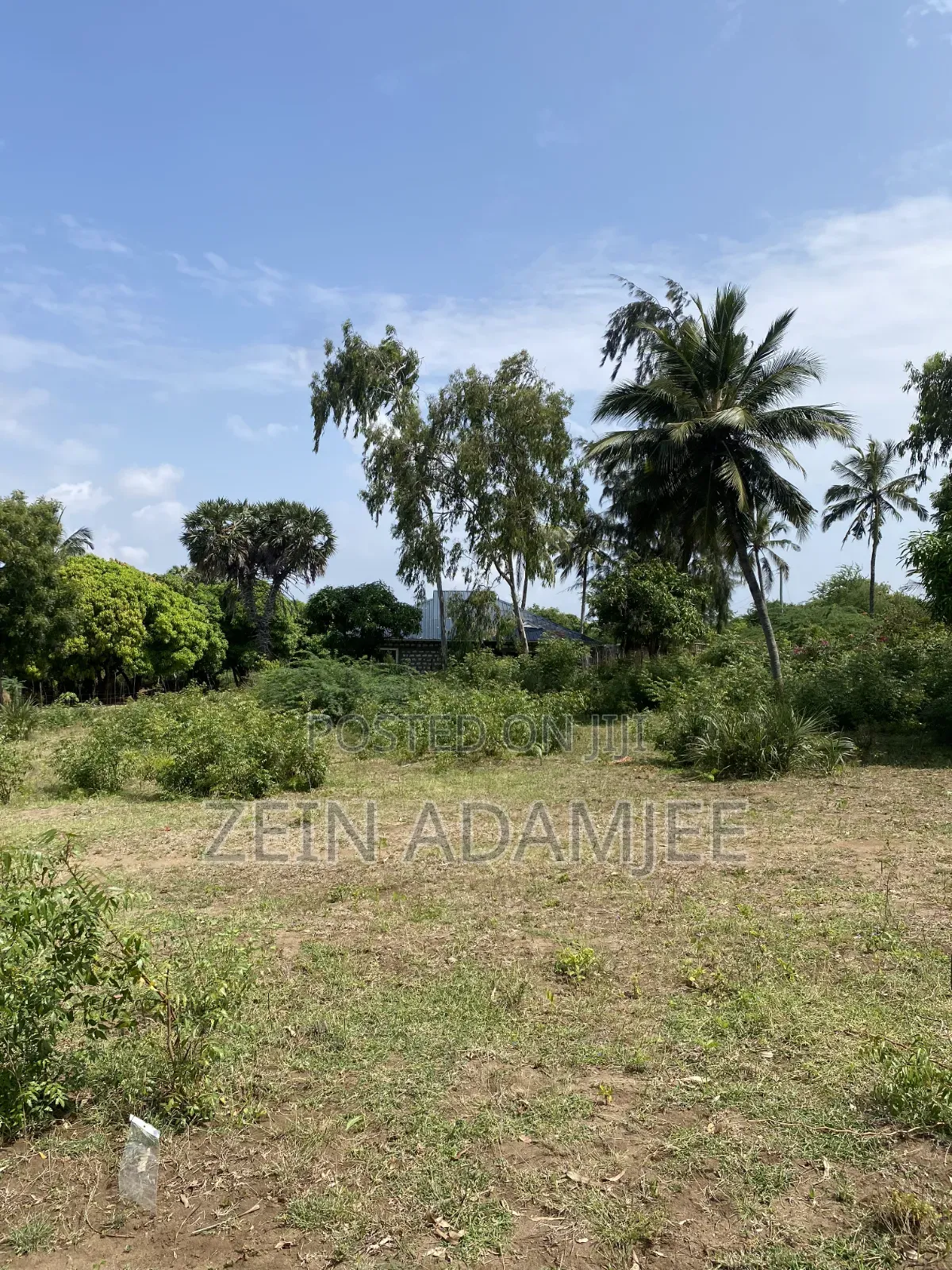 Half Acre for Sale Kibokoni Malindi in Town Centre