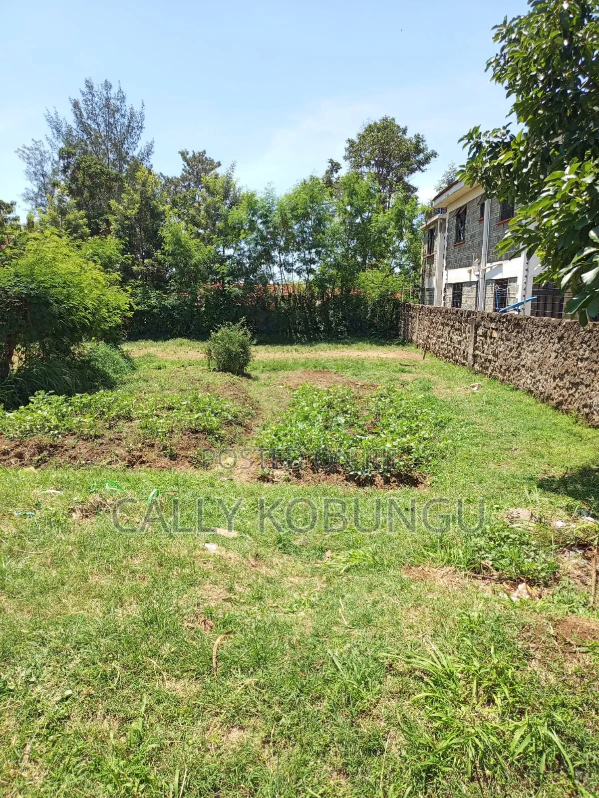 0.027 Ha in Milimani Near Citam in Market Milimani