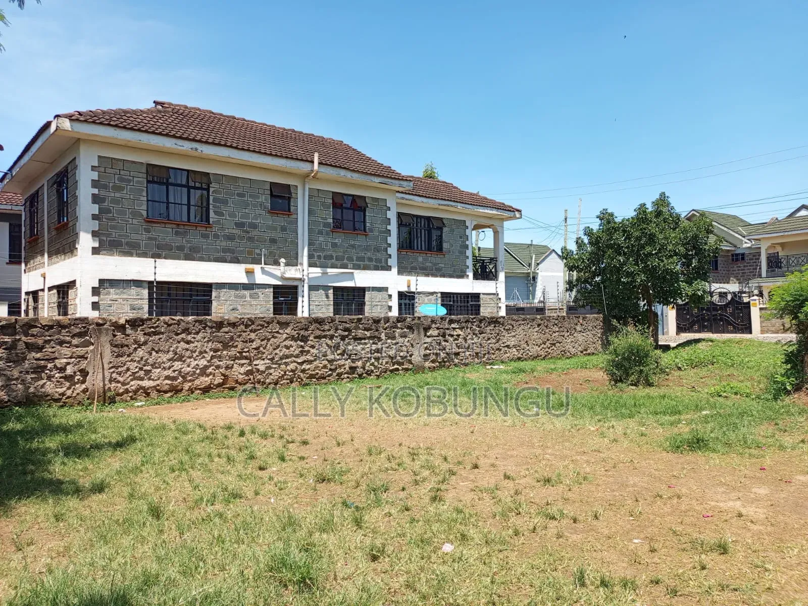 0.027 Ha in Milimani Near Citam in Market Milimani