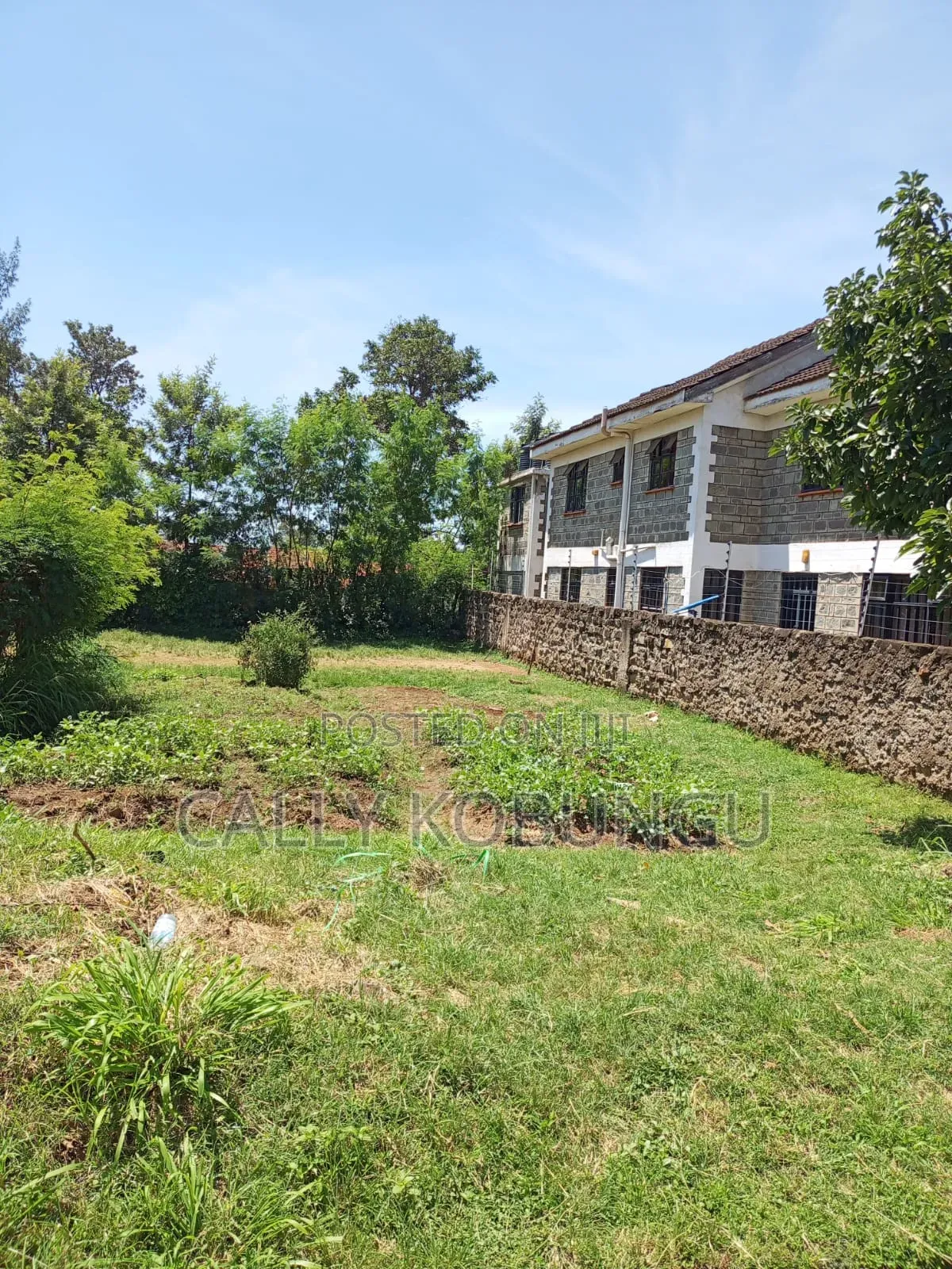 0.027 Ha in Milimani Near Citam in Market Milimani