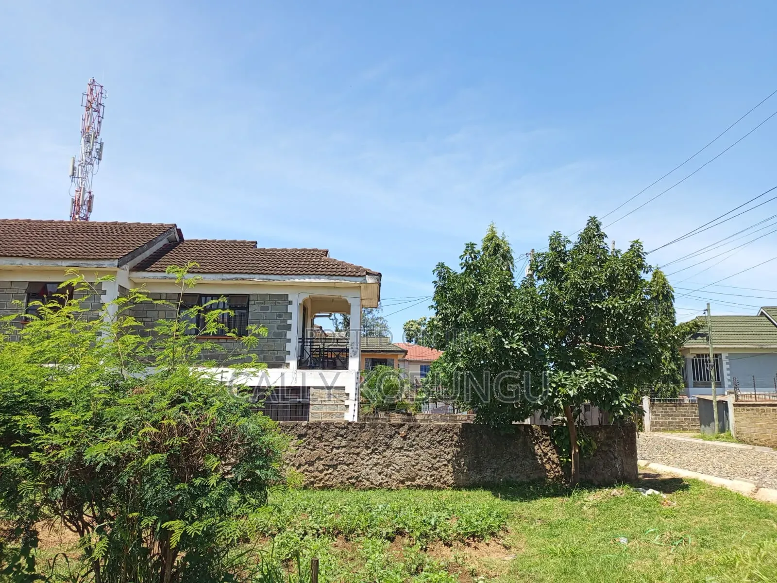 0.027 Ha in Milimani Near Citam in Market Milimani
