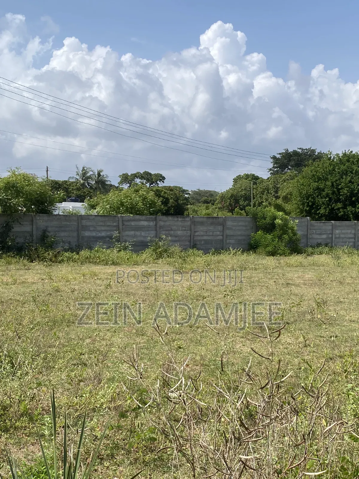 50 by 100 Plots for Sale Malindi in Town Centre