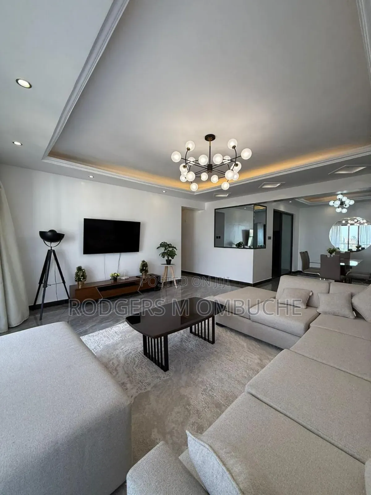 Furnished 3bdrm Apartment in Valley Arcade for rent in Valley Arcade