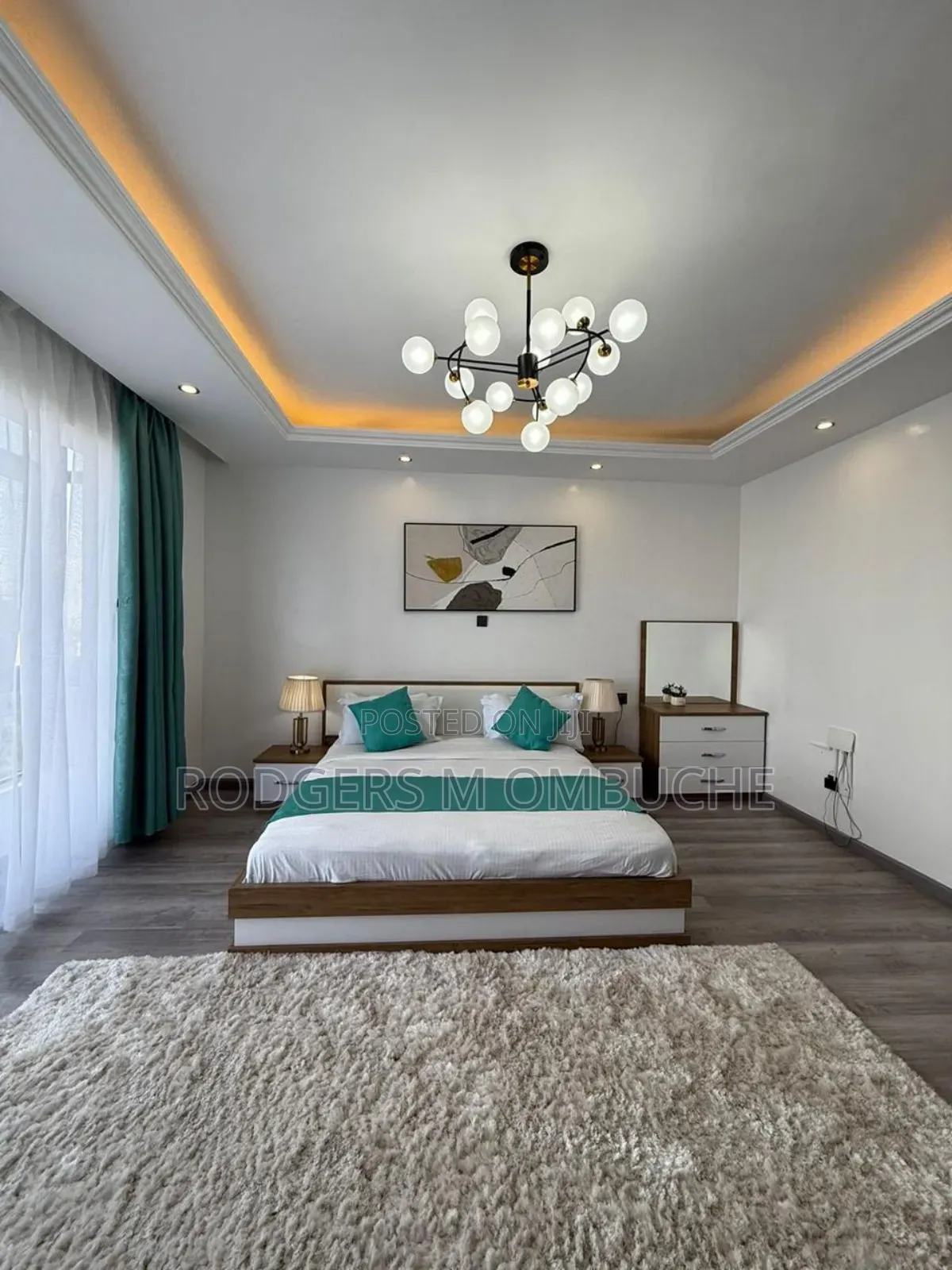 Furnished 3bdrm Apartment in Valley Arcade for rent in Valley Arcade
