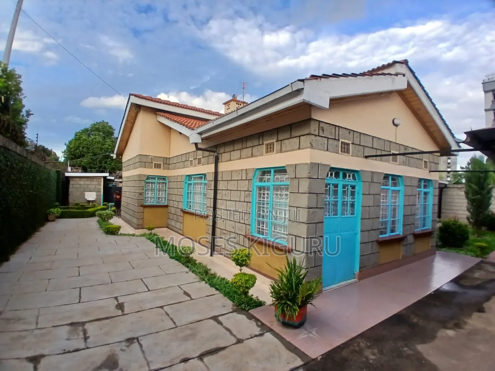 3bdrm Bungalow in Highpoint, Gachororo for rent in Gachororo