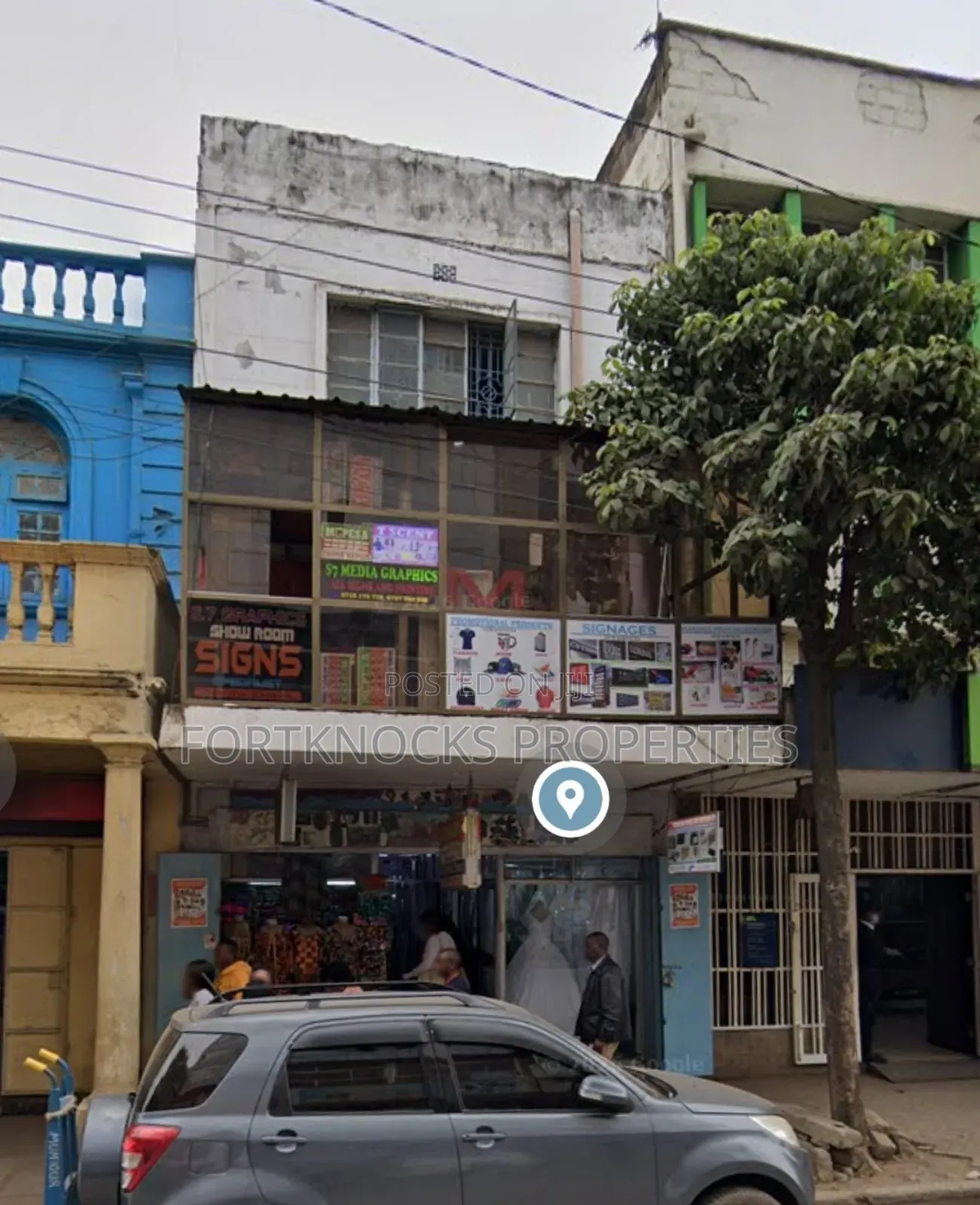 Commercial Building for Sale, River Road! in Nairobi Central