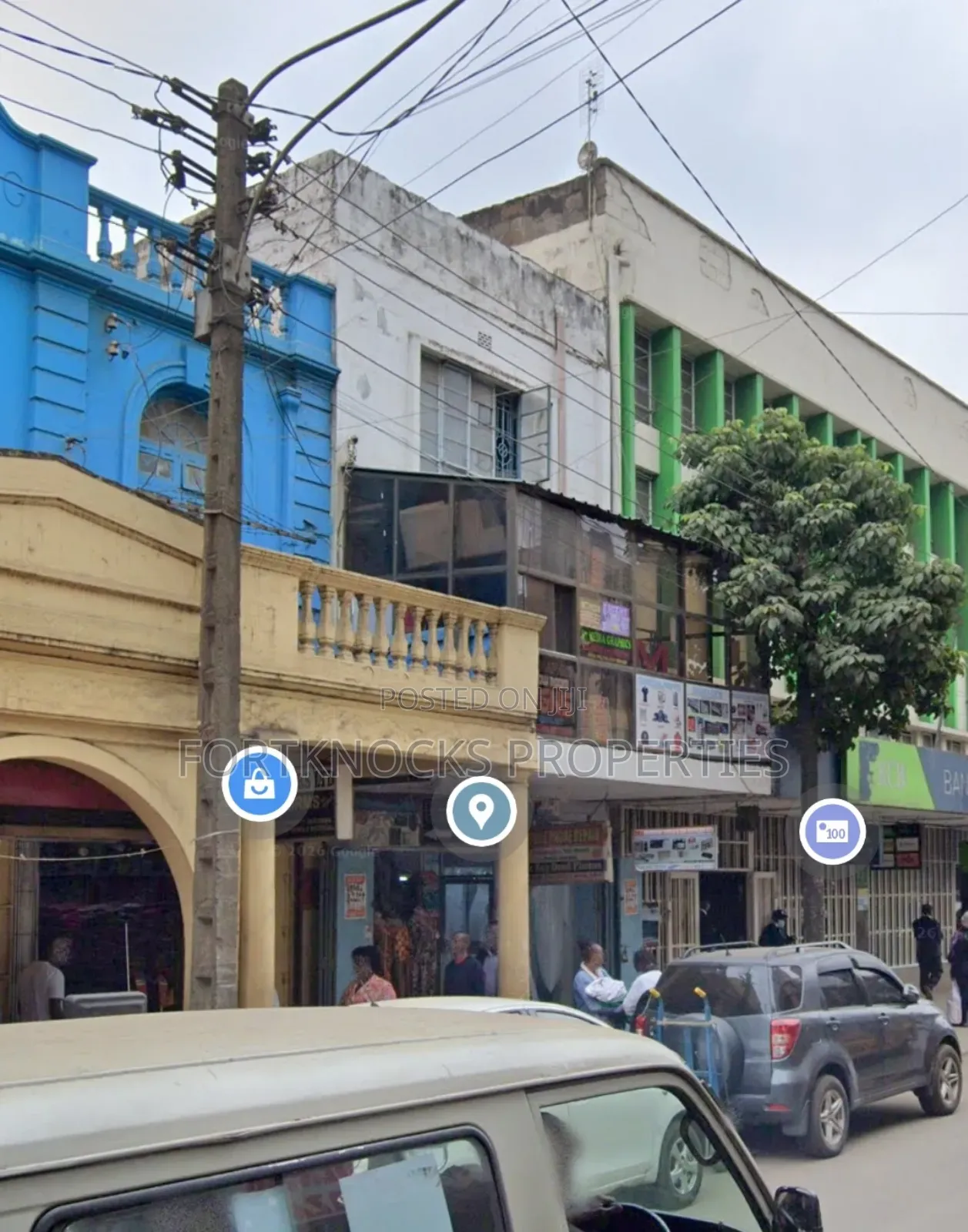 Commercial Building for Sale, River Road! in Nairobi Central